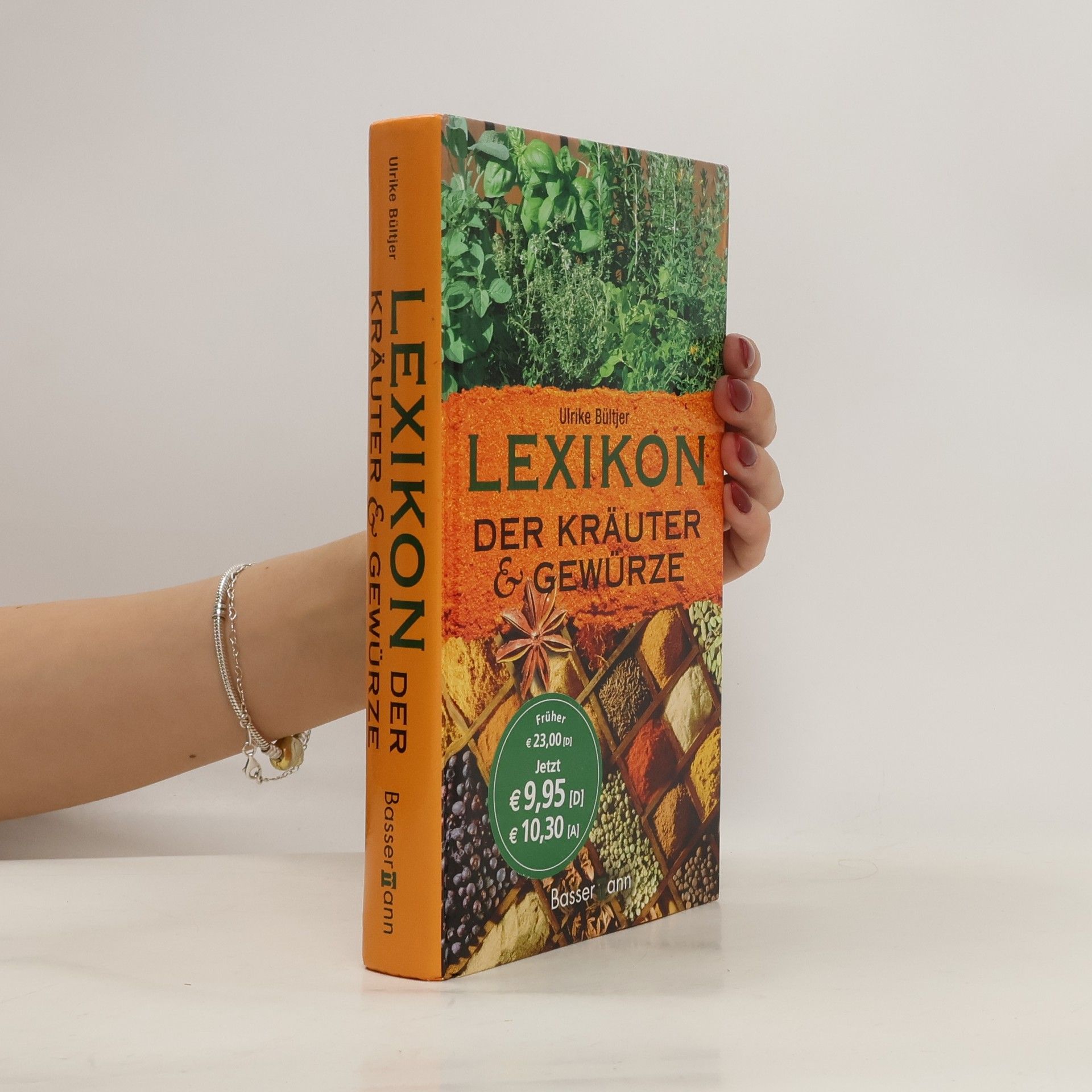 Ulrike Bültjer Lexikon der Kräuter & Gewürze