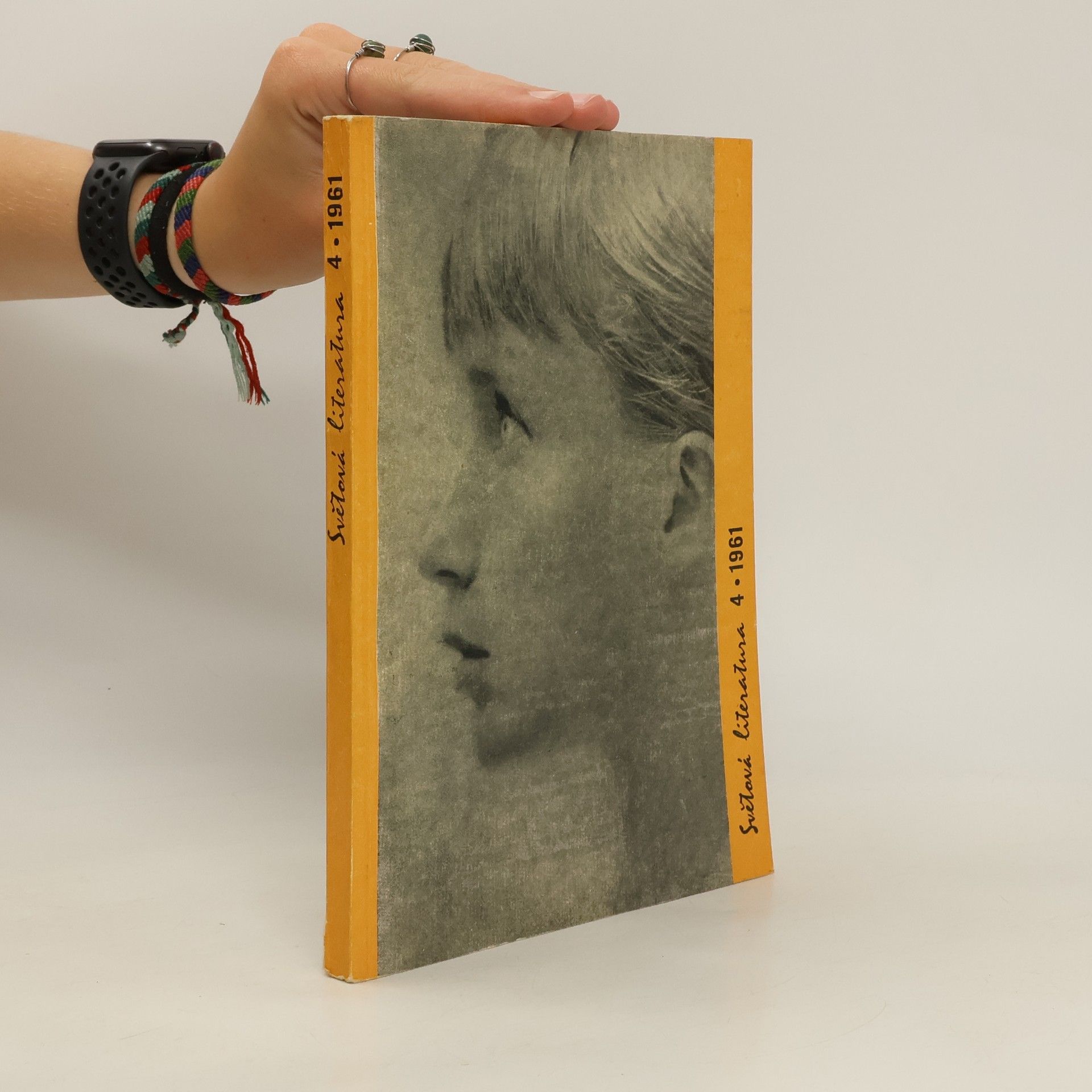 Autorenkollektiv Světová literatura 4/1961