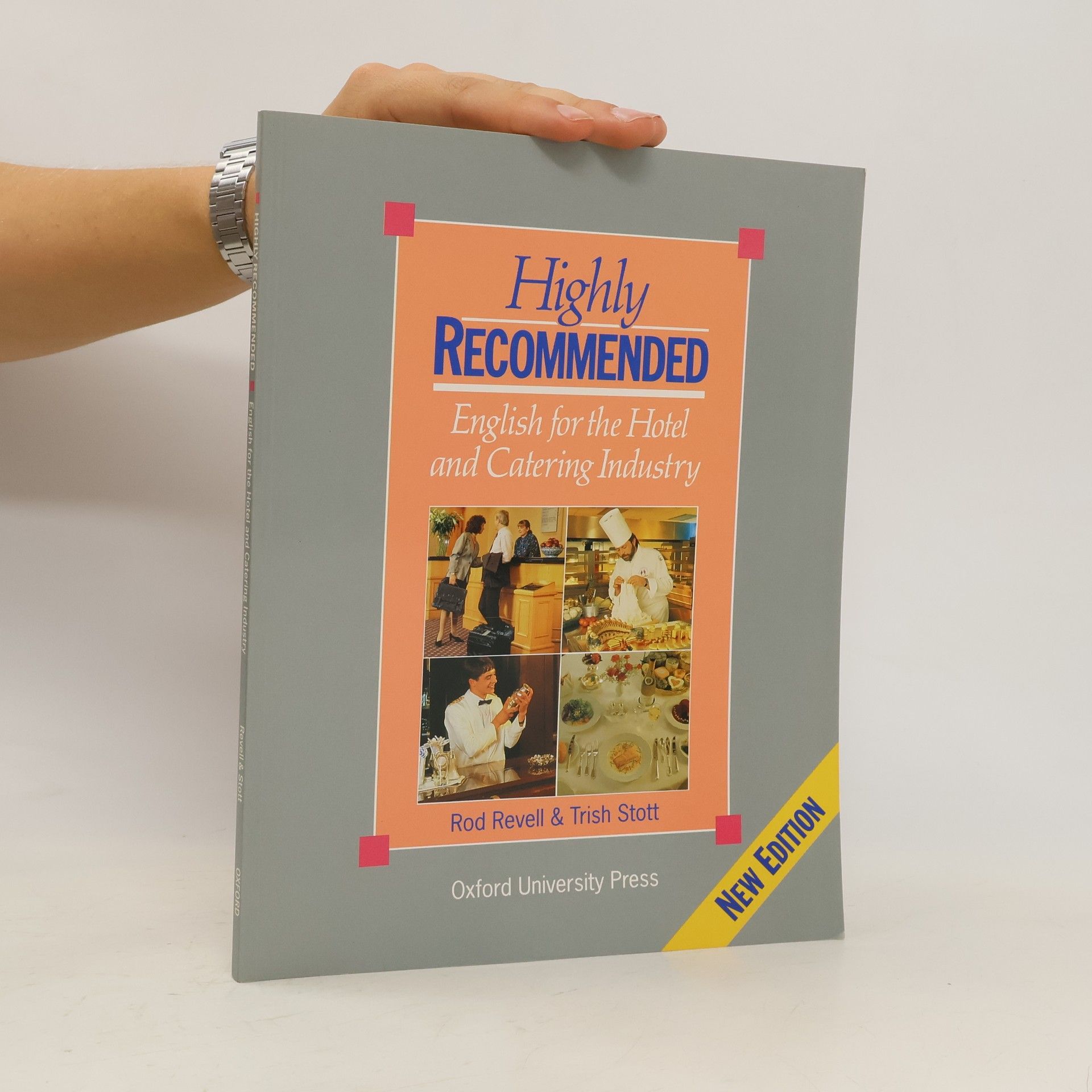 Rod Revell Highly recommended. Student's book : English for the hotel and catering industry