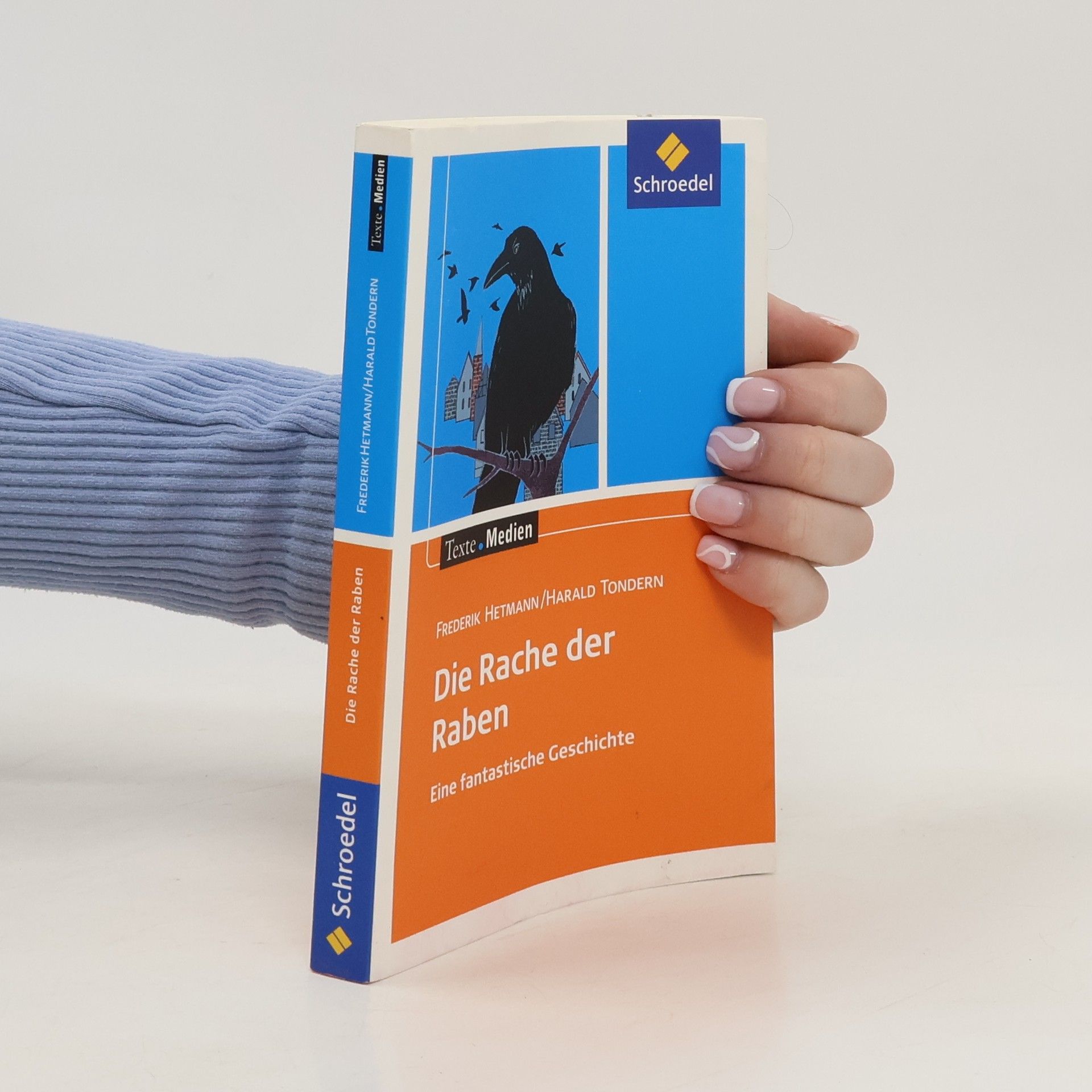 Hans-Christian Kirsch Die Rache der Raben, Textausgabe mit Materialien