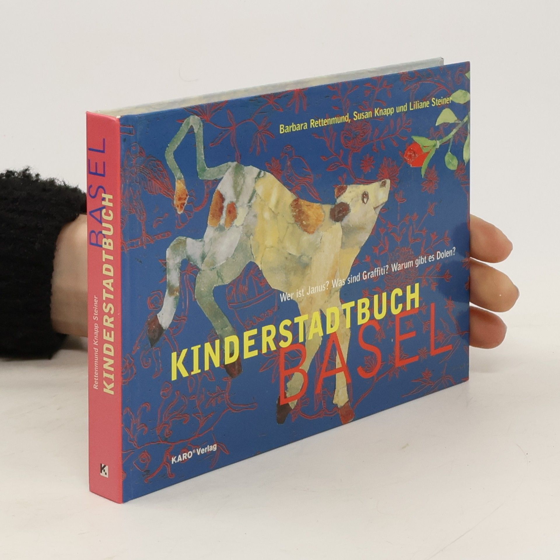 Barbara Rettenmund Kinderstadtbuch Basel