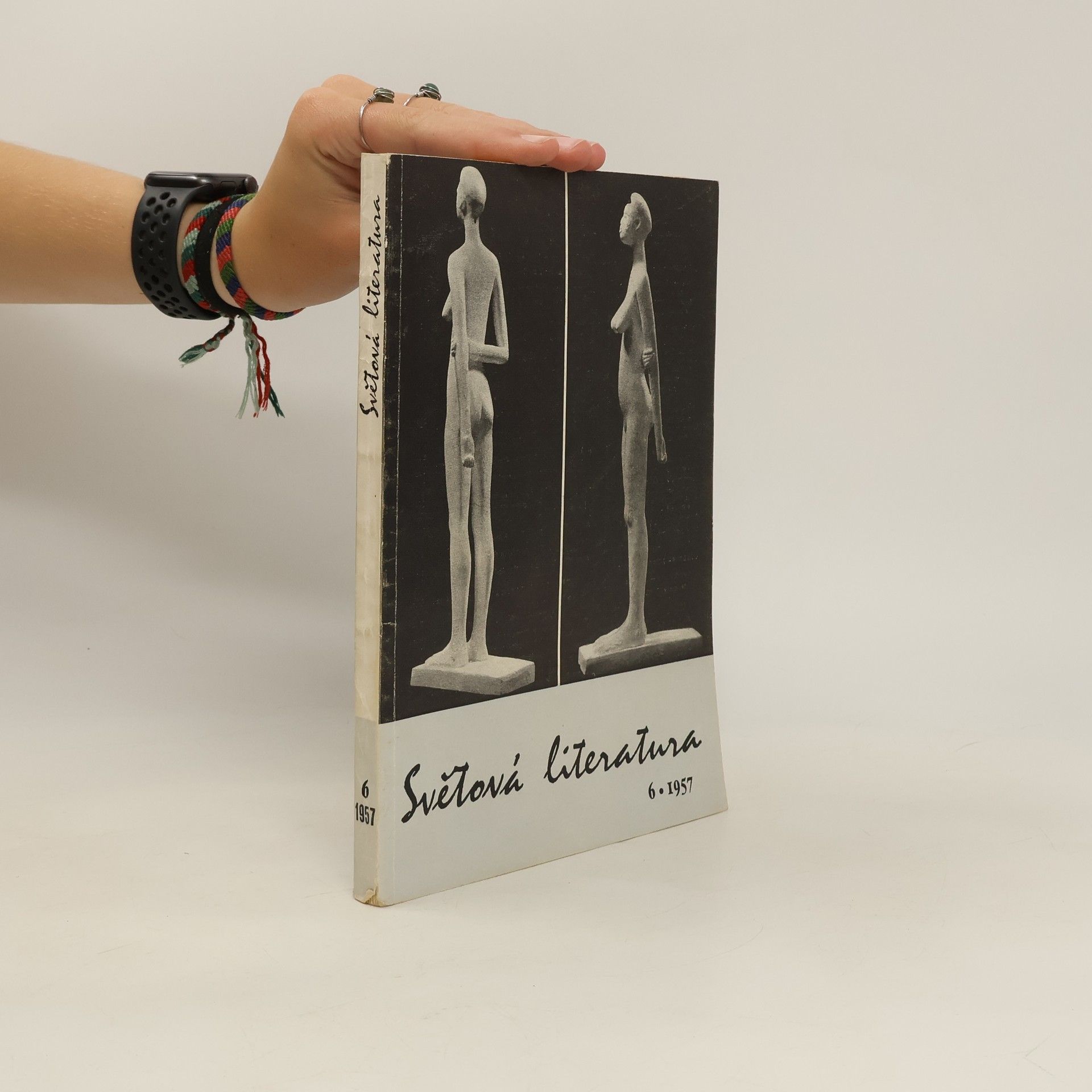 kolektiv Světová literatura 6/1957