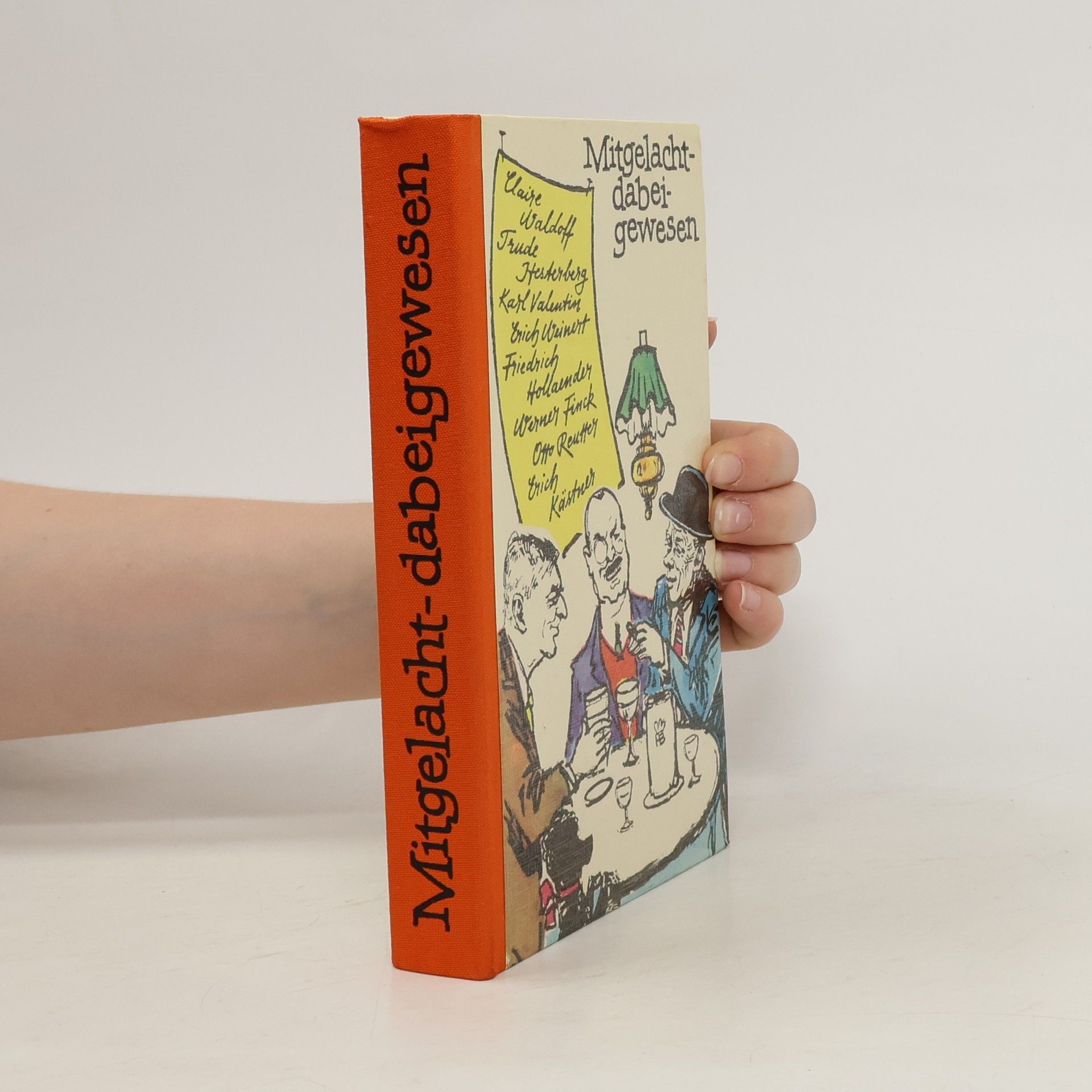 Autores varios Mitgelacht-dabeigewesen