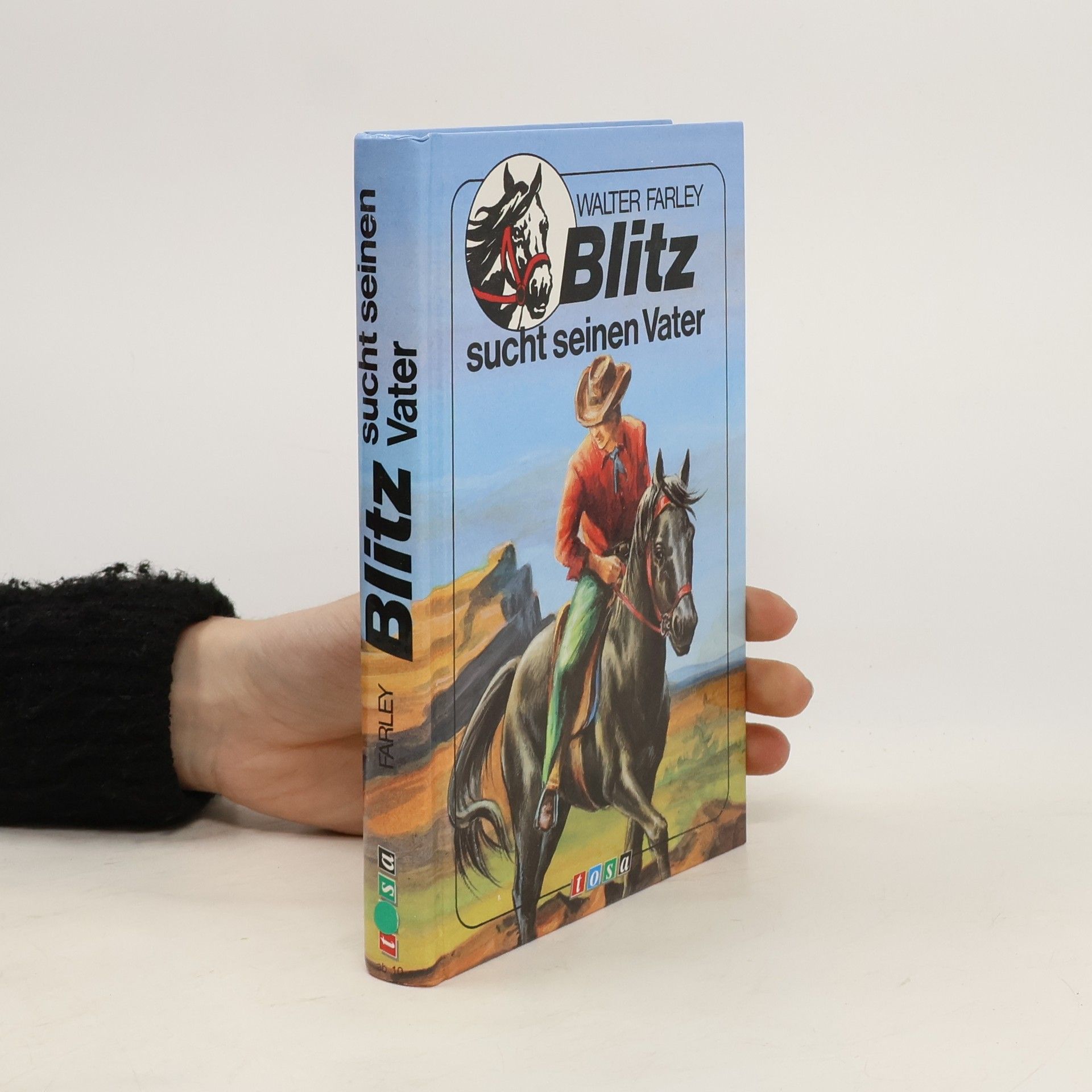 Walter Farley Blitz sucht seinen Vater