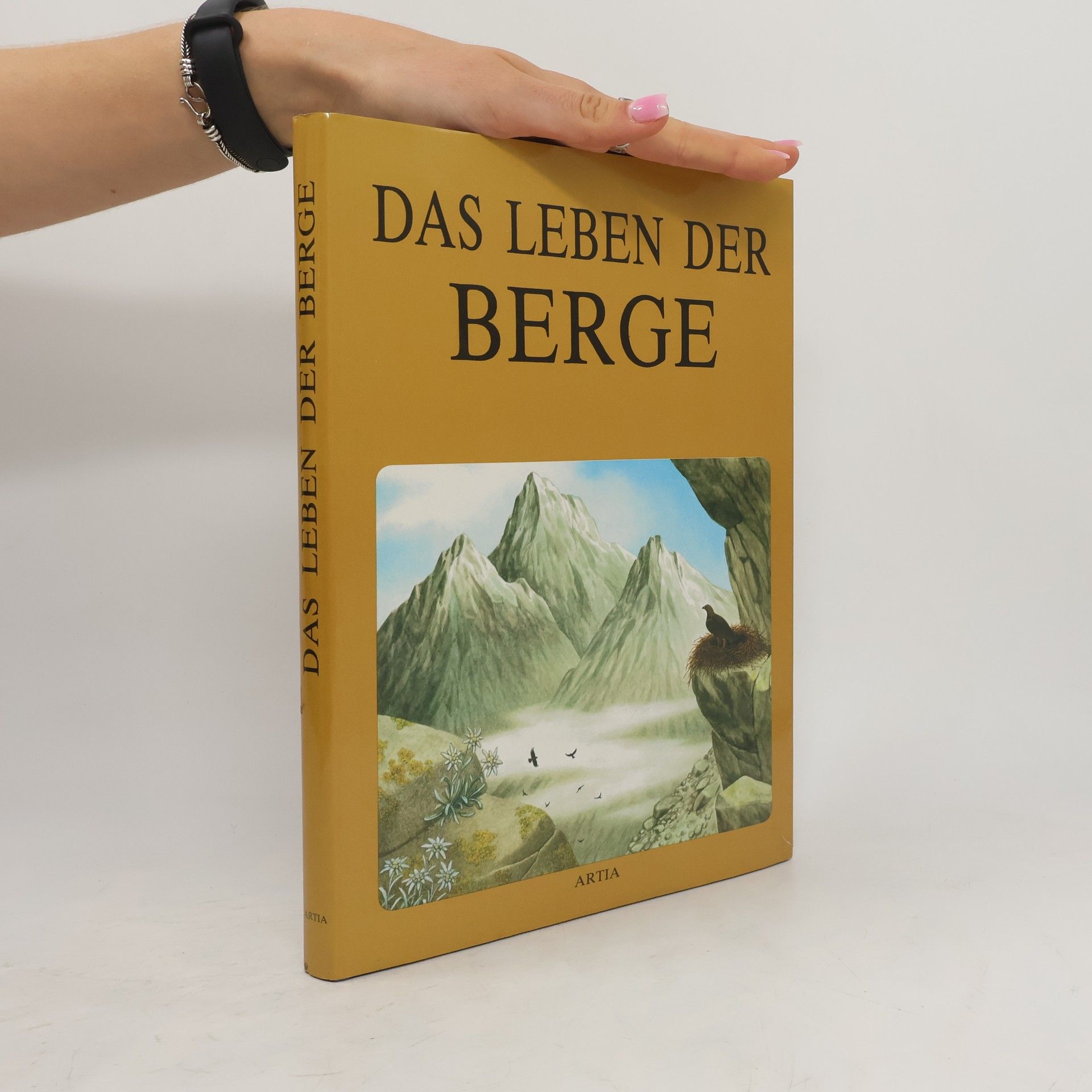 Karel Šťastný Das Leben der Berge