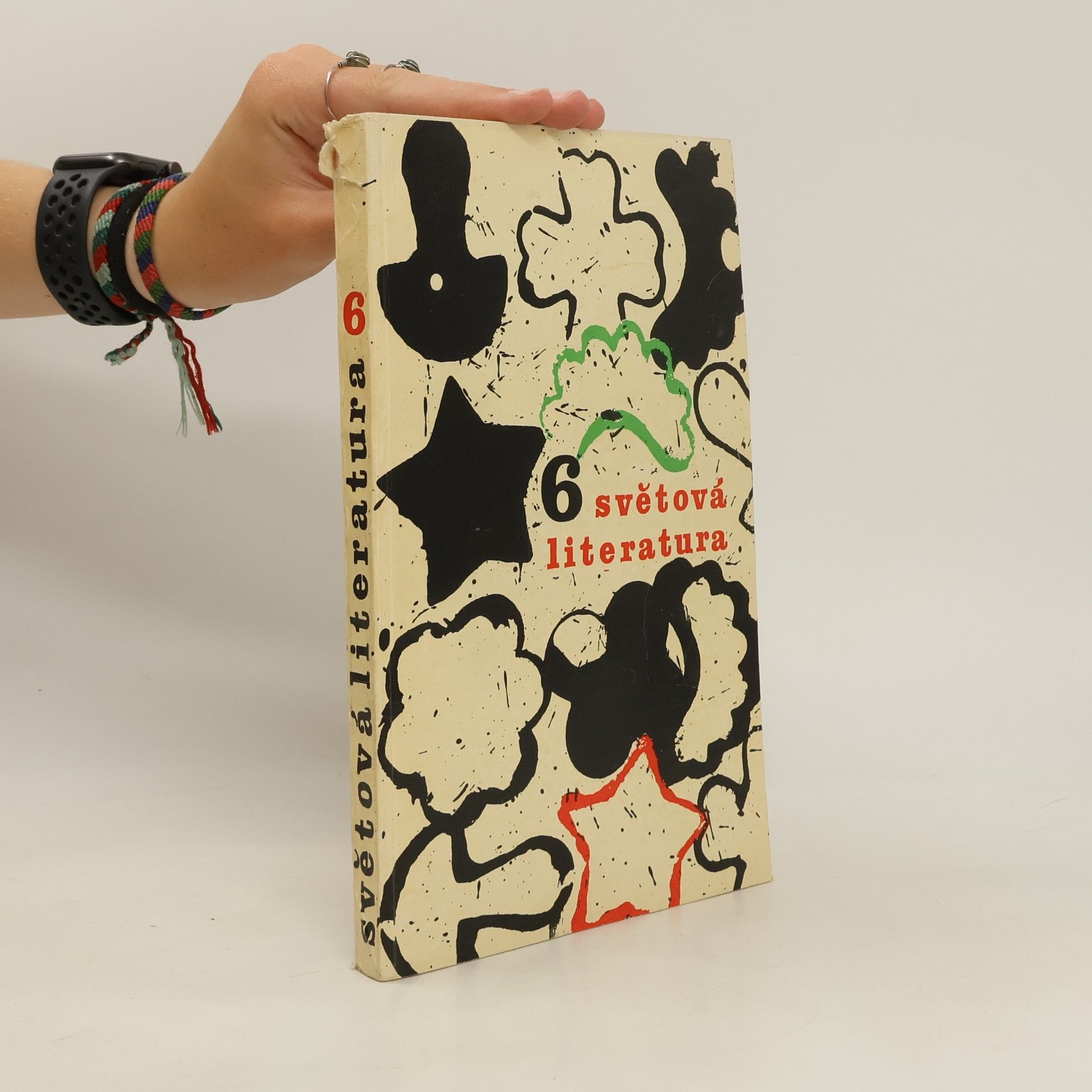 kolektiv Světová literatura 6