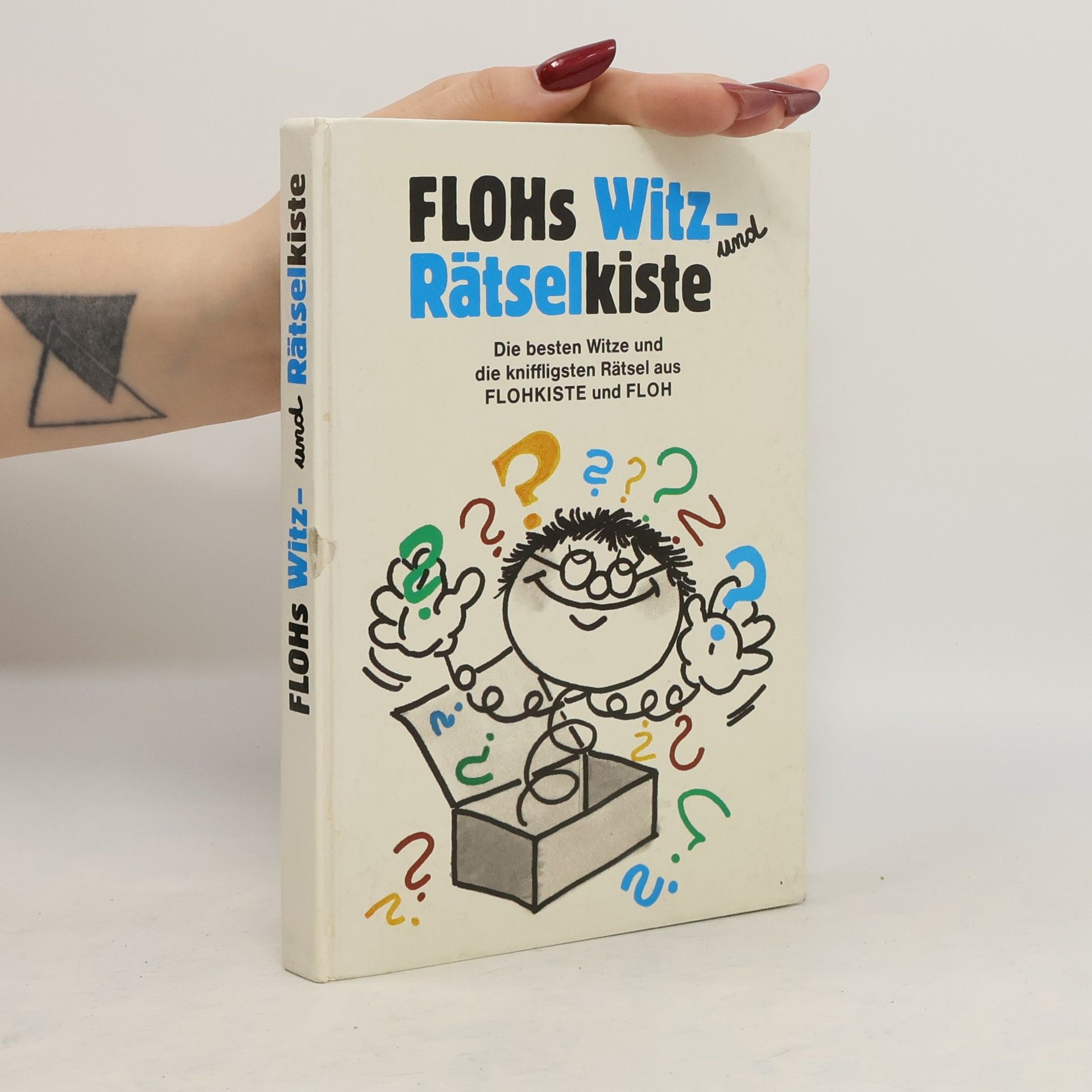 kolektiv Flohs Witz- und Rätselkiste