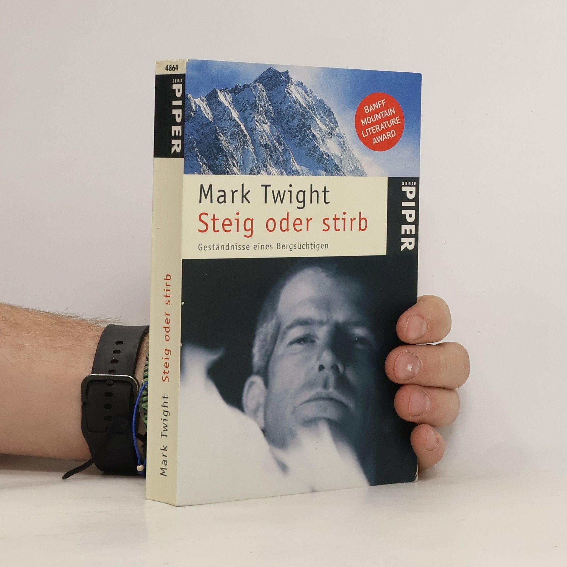 Mark Twight Steig oder stirb