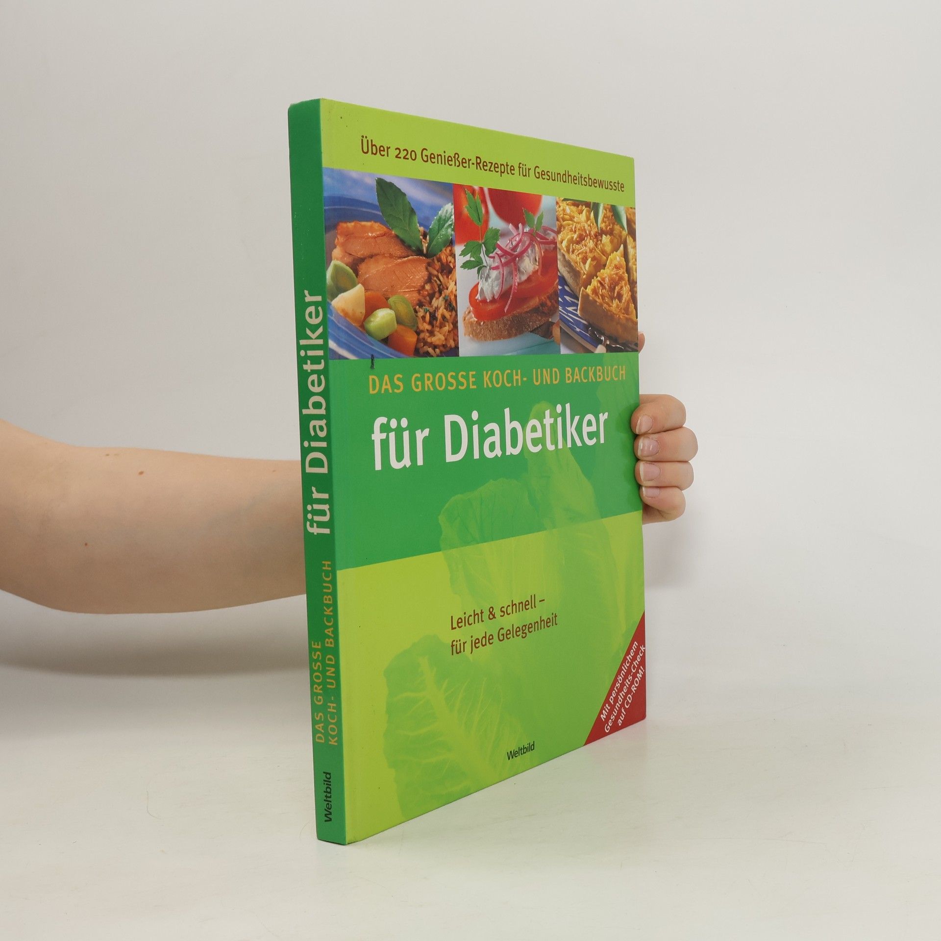 Hans Hauner Das grosse Koch- und Backbuch für Diabetiker