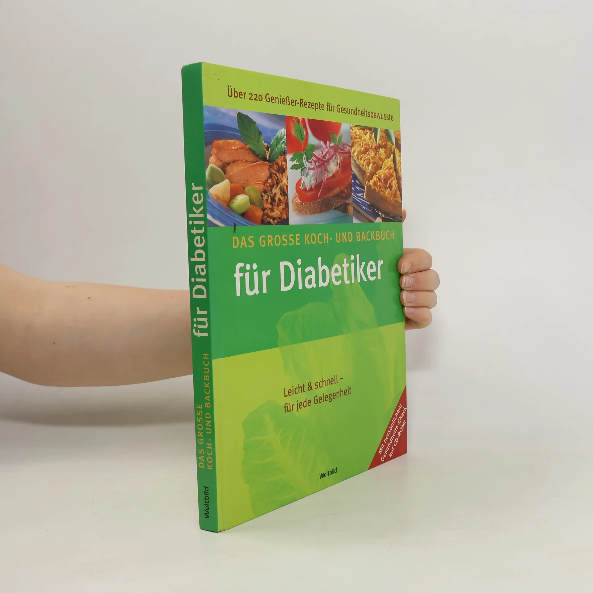 Das grosse Koch- und Backbuch für Diabetiker | Libro | Hans Hauner | DE