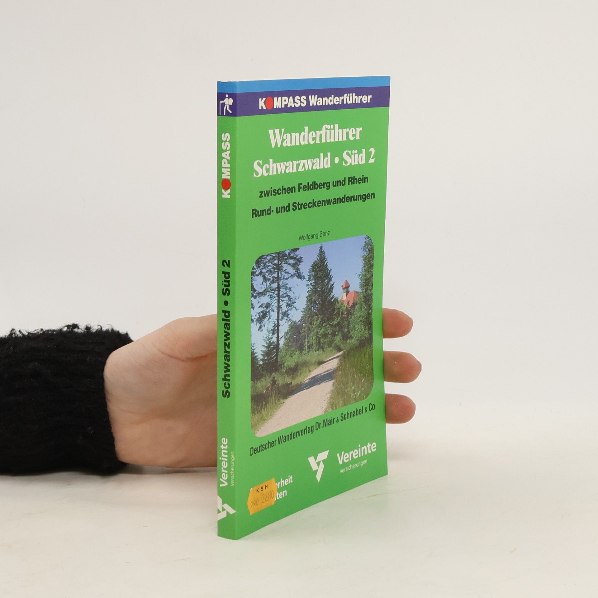Wolfgang J. Mommsen Wanderführer Schwarzwald-Süd 2