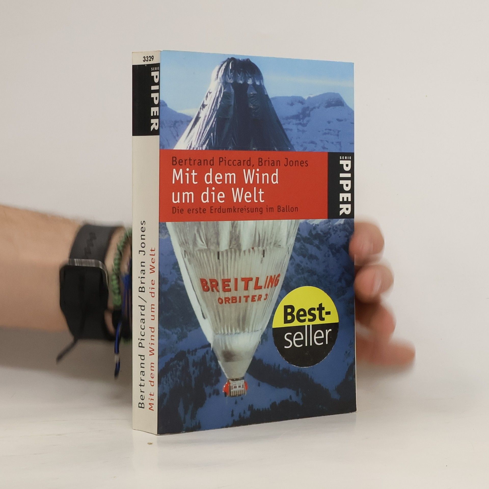 Bertrand Piccard Mit dem Wind um die Welt