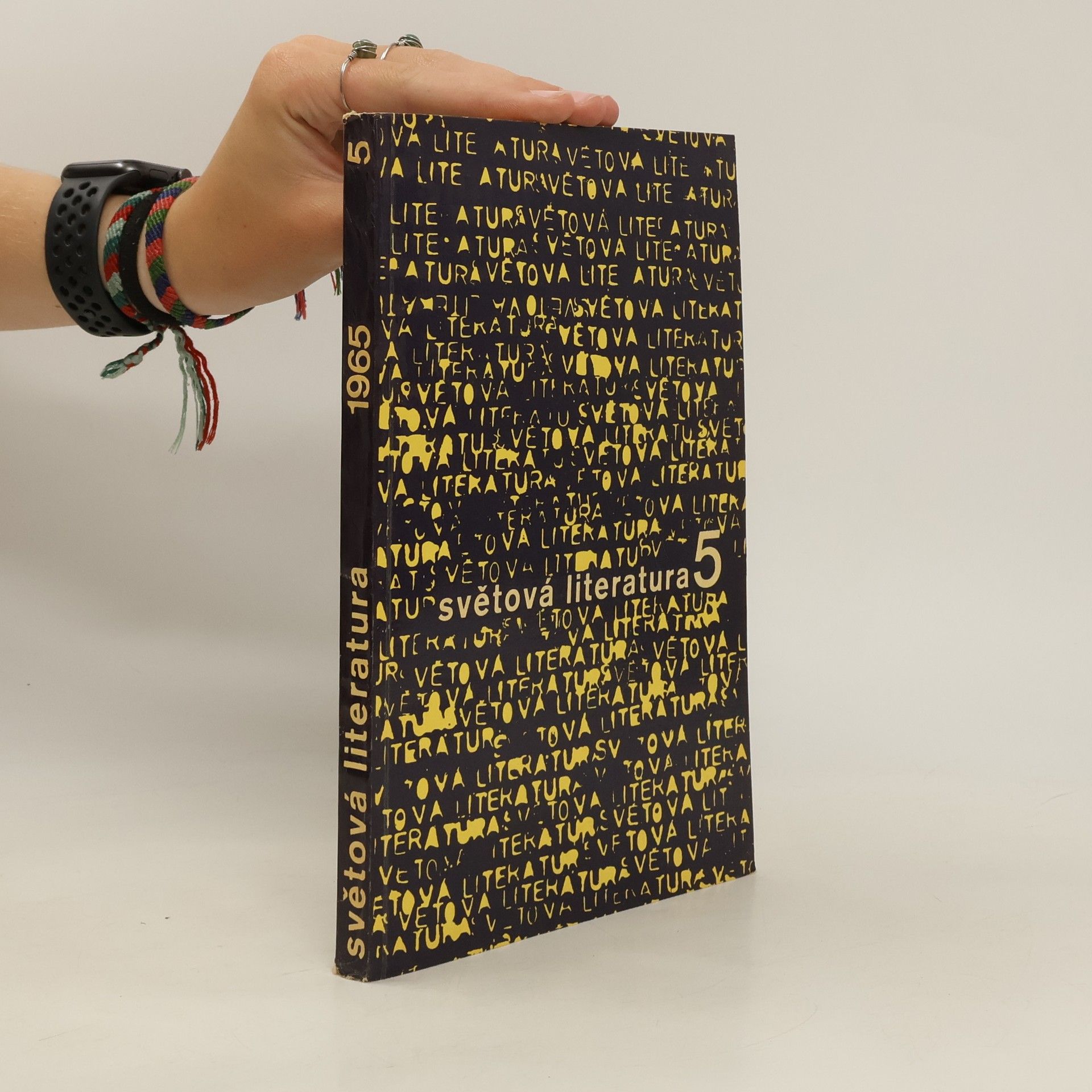 Collectif d'auteurs Světová literatura 5/1965