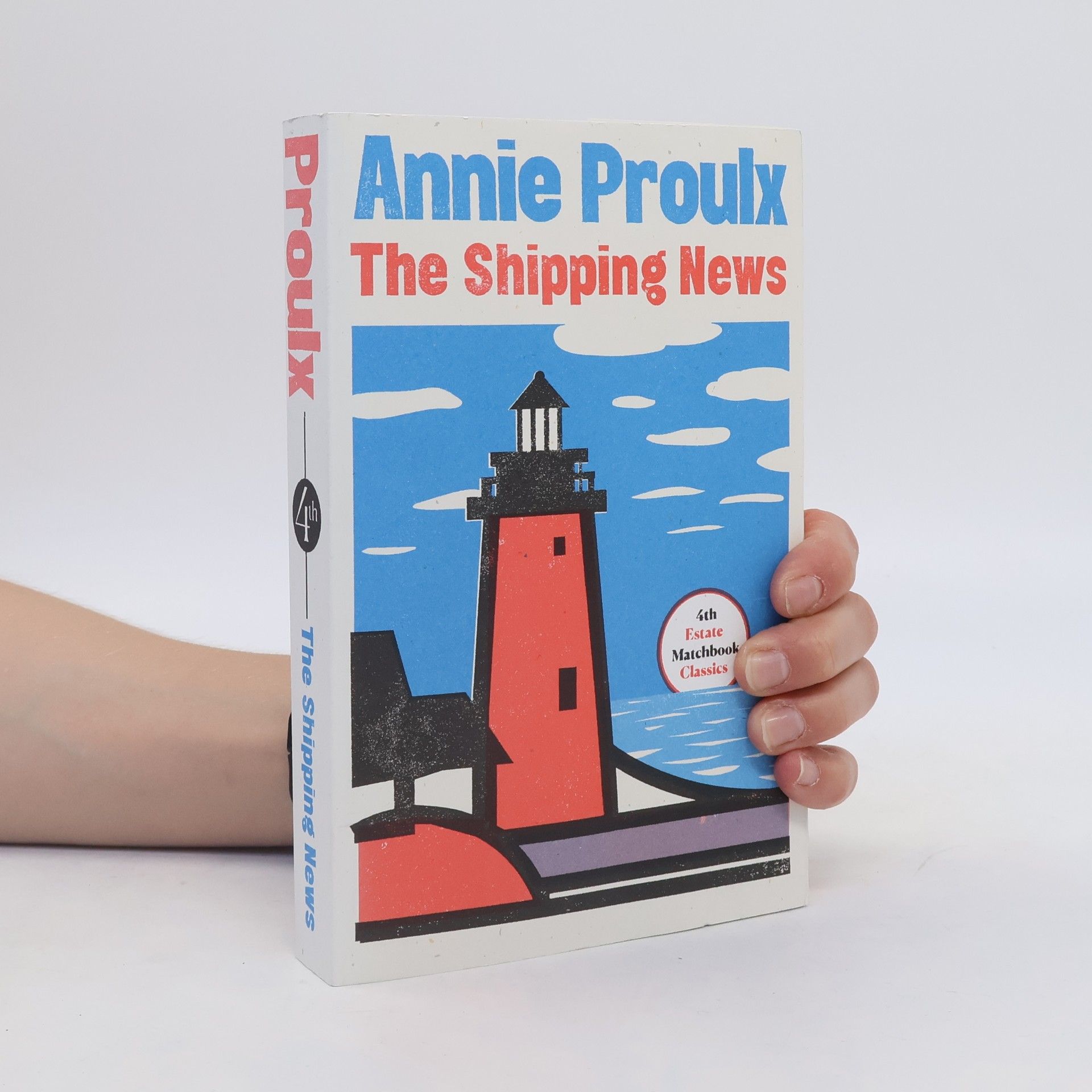 Annie Proulx The Shipping News
