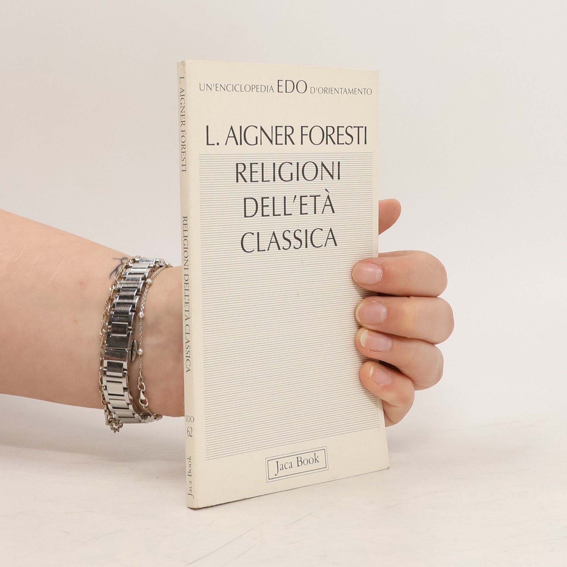 Luciana Aigner Foresti Religioni dell'età classica
