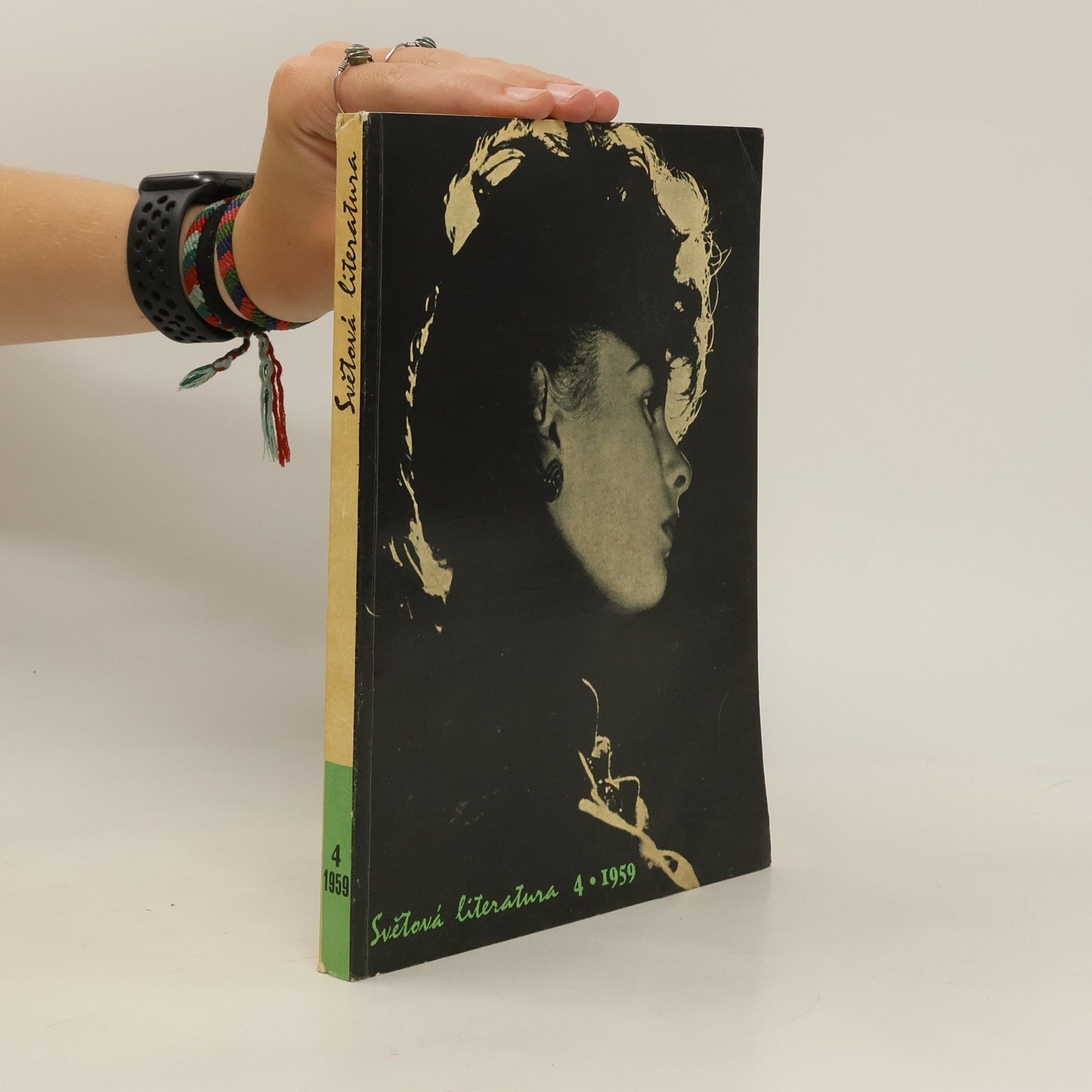 kolektiv Světová literatura 4/1959