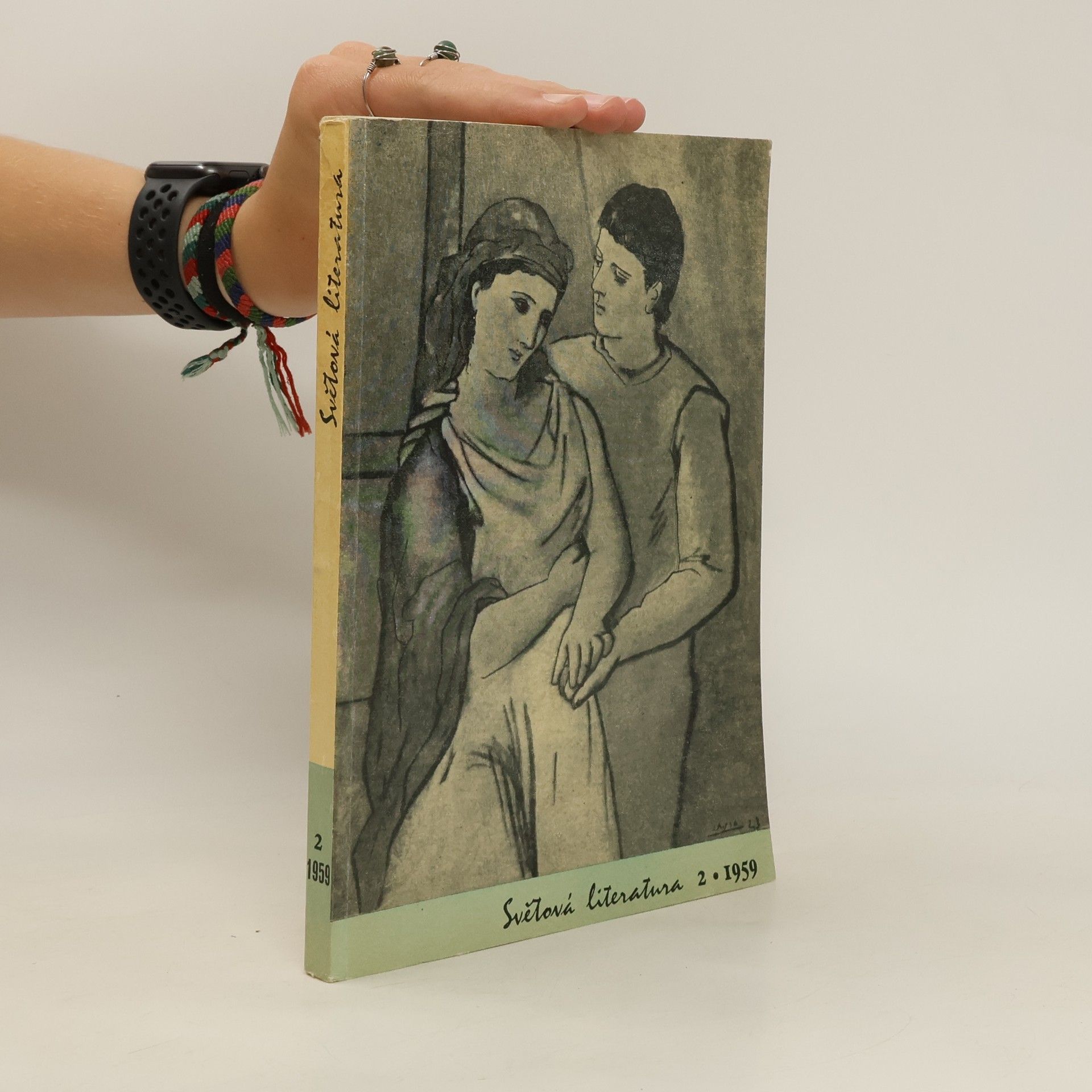 kolektiv Světová literatura 2/1959