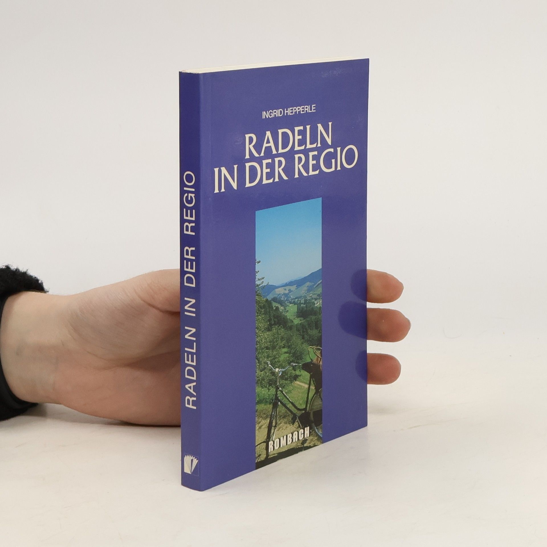 Ingrid Hepperle Radeln in der Regio