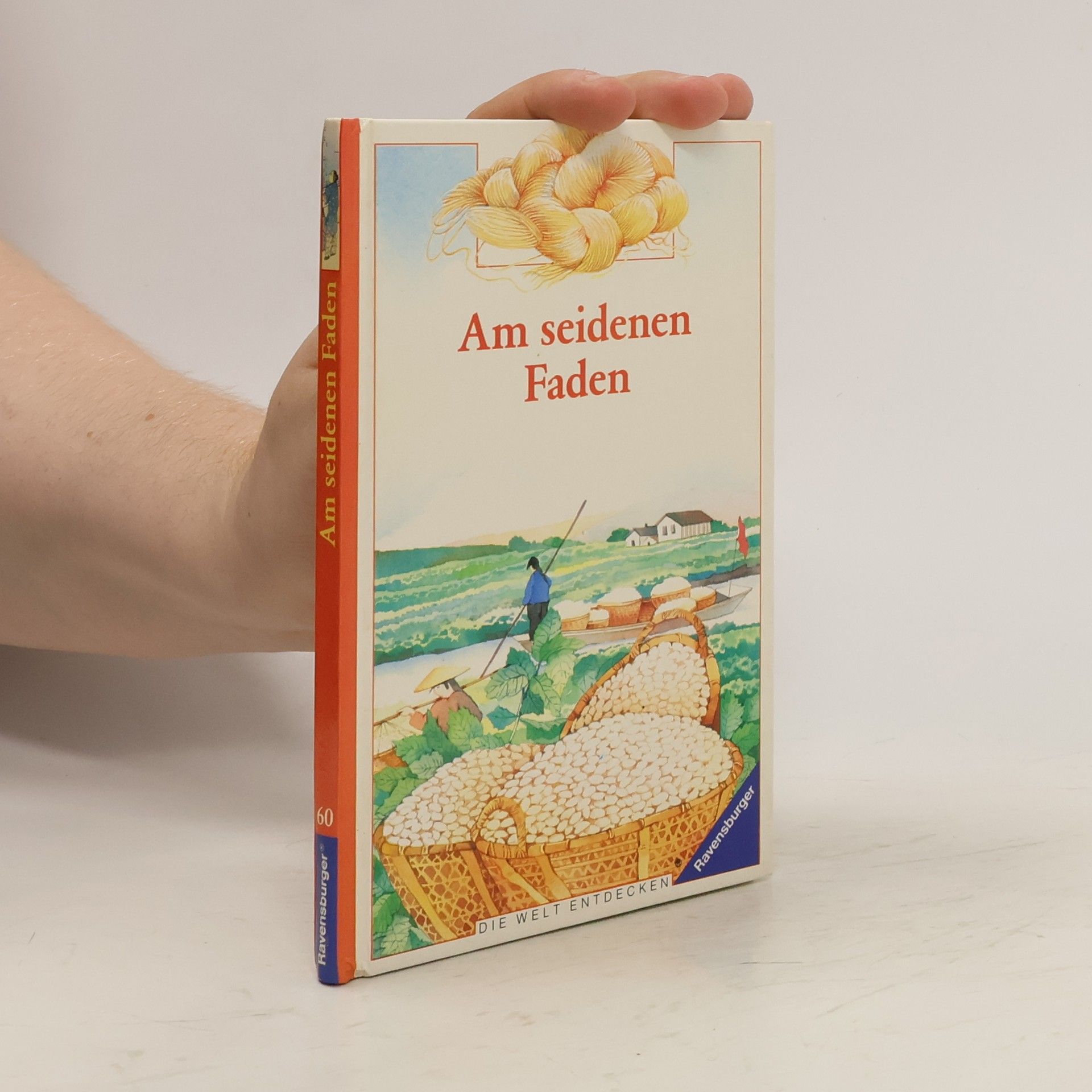 Katia Fortier Am seidenen Faden