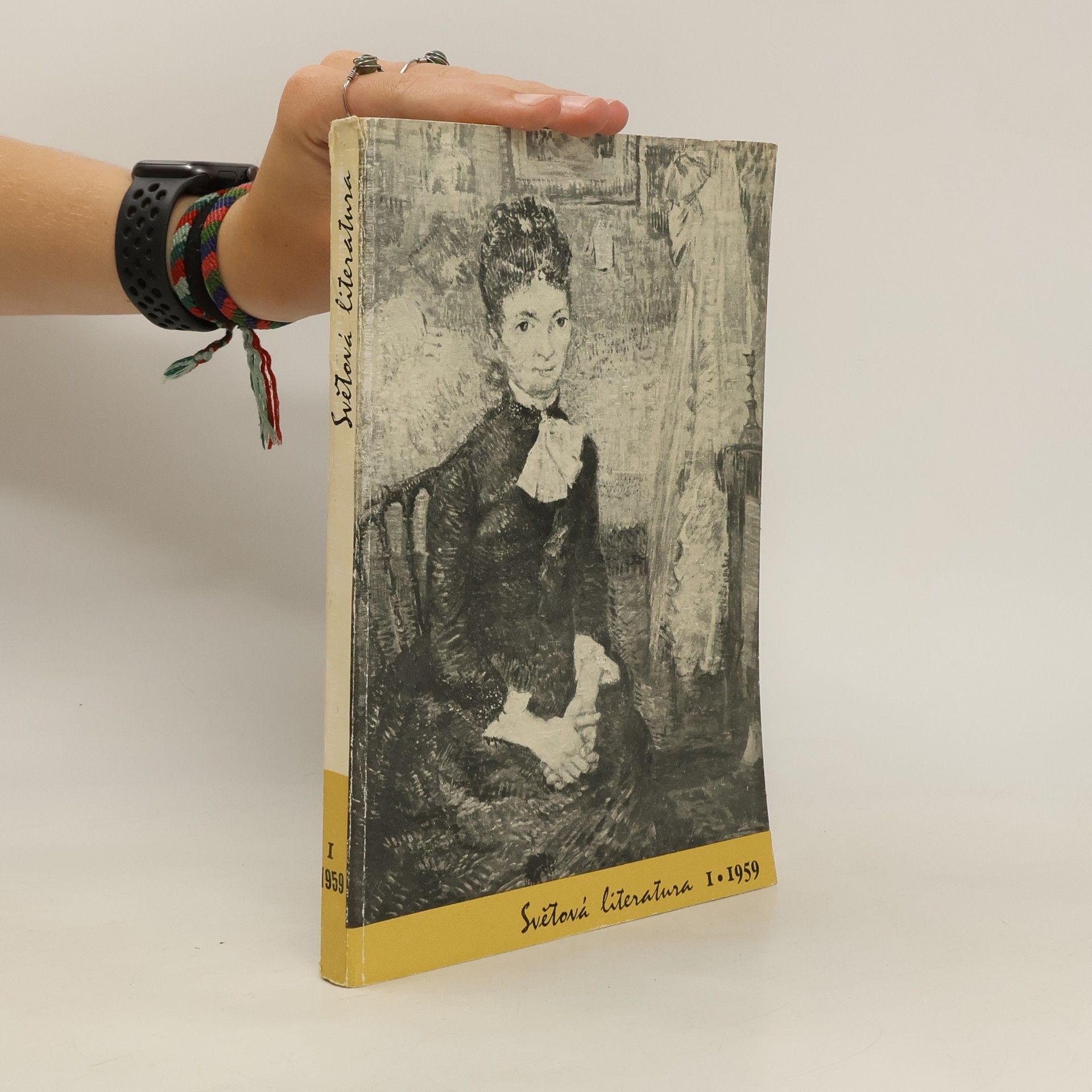 kolektiv Světová literatura 1/1959