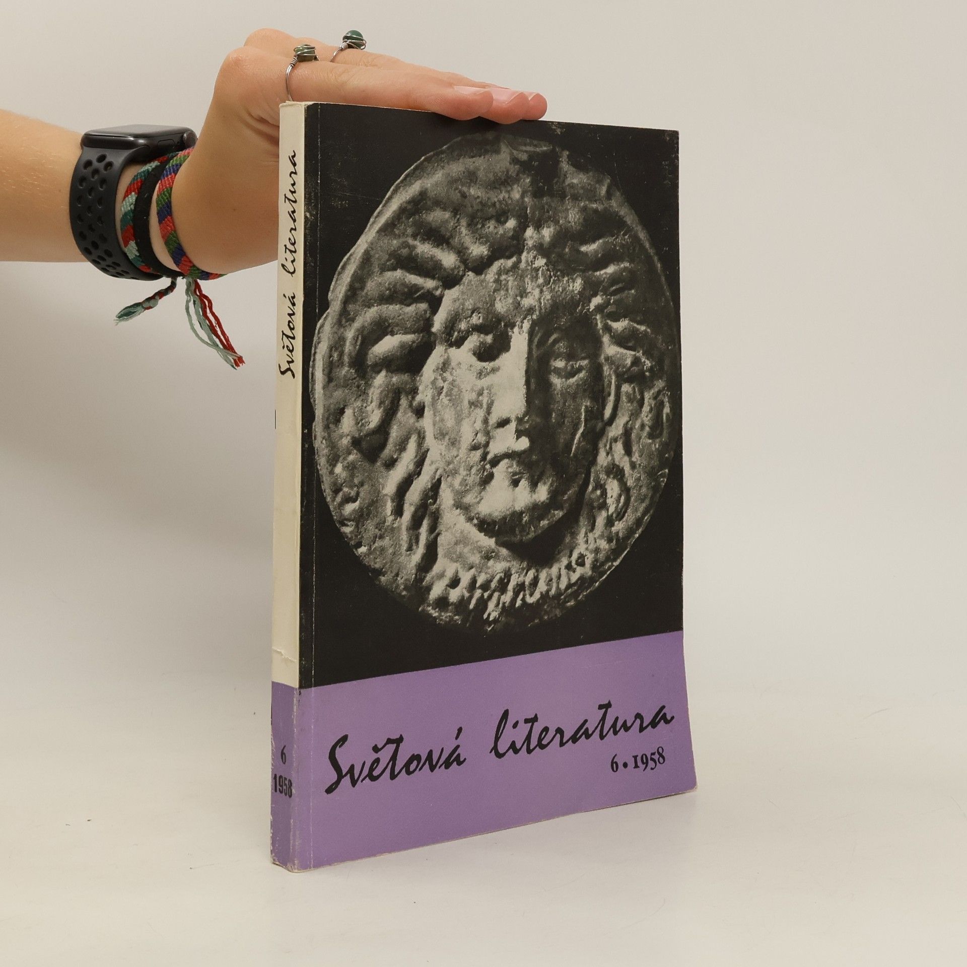 kolektiv Světová literatura 6/1958