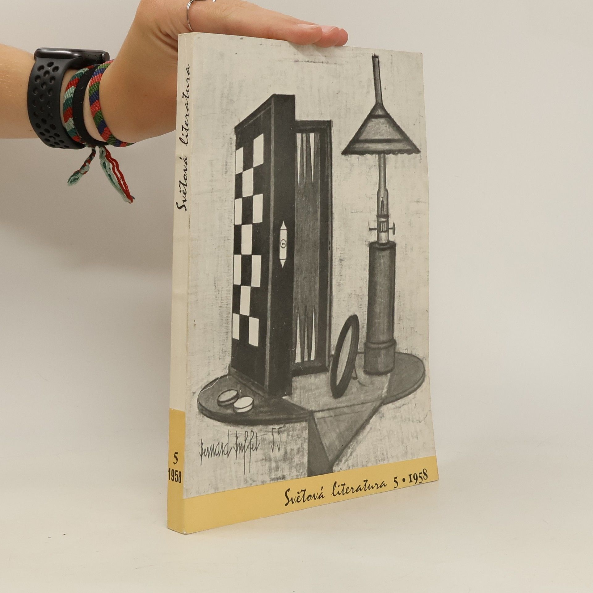 kolektiv Světová literatura, 5/1958