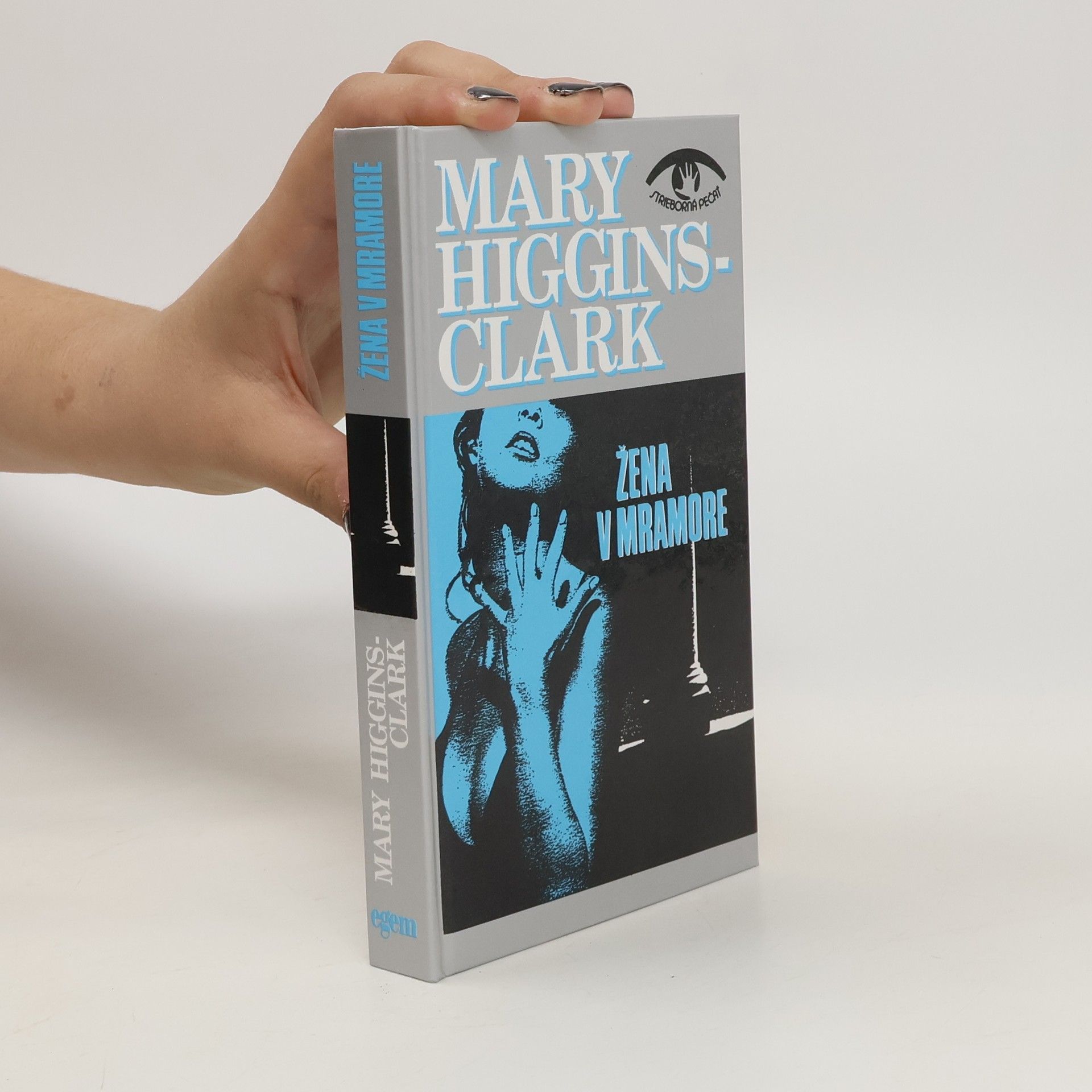 Mary Higgins Clark Žena v mramore