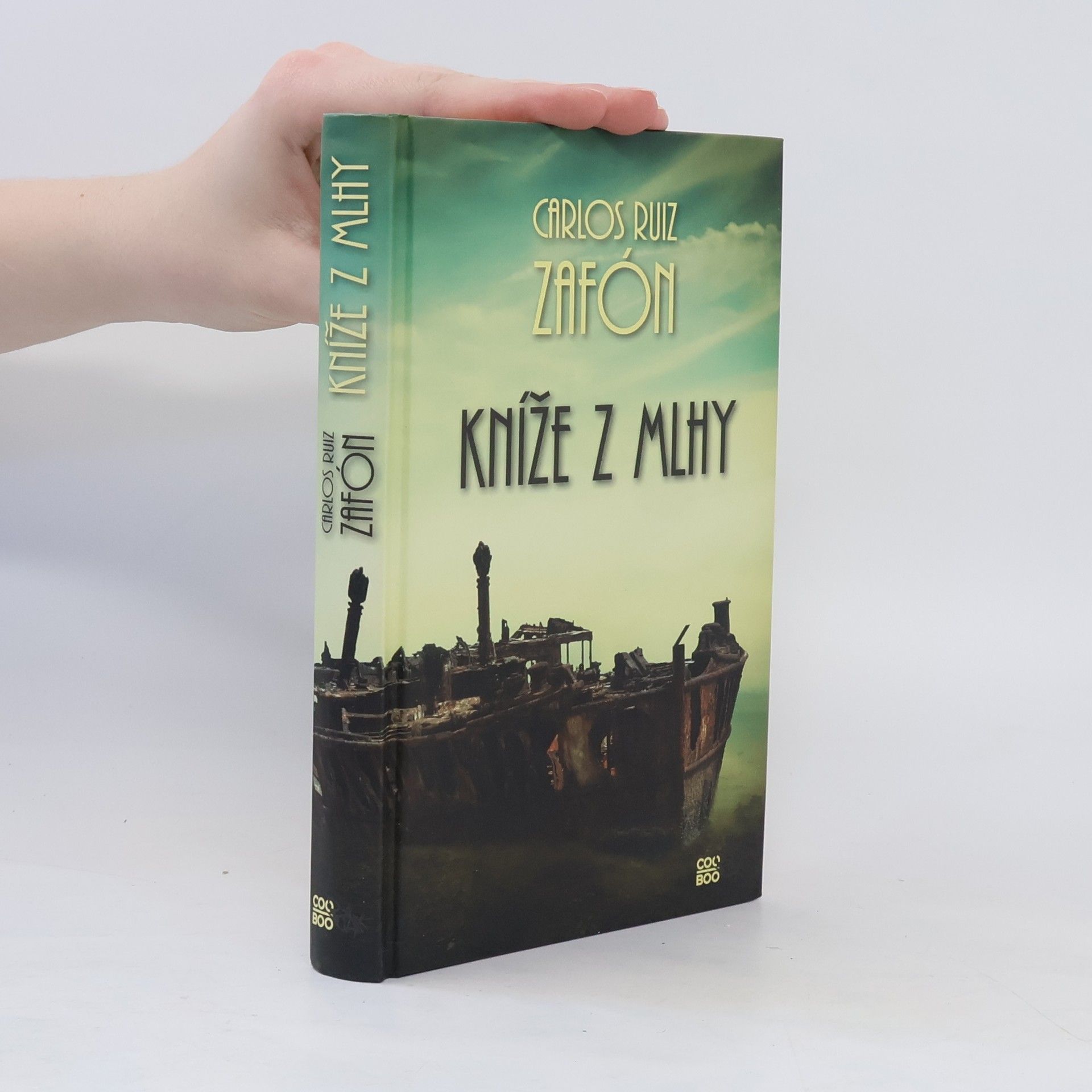 Carlos Ruiz Zafón Kníže z mlhy