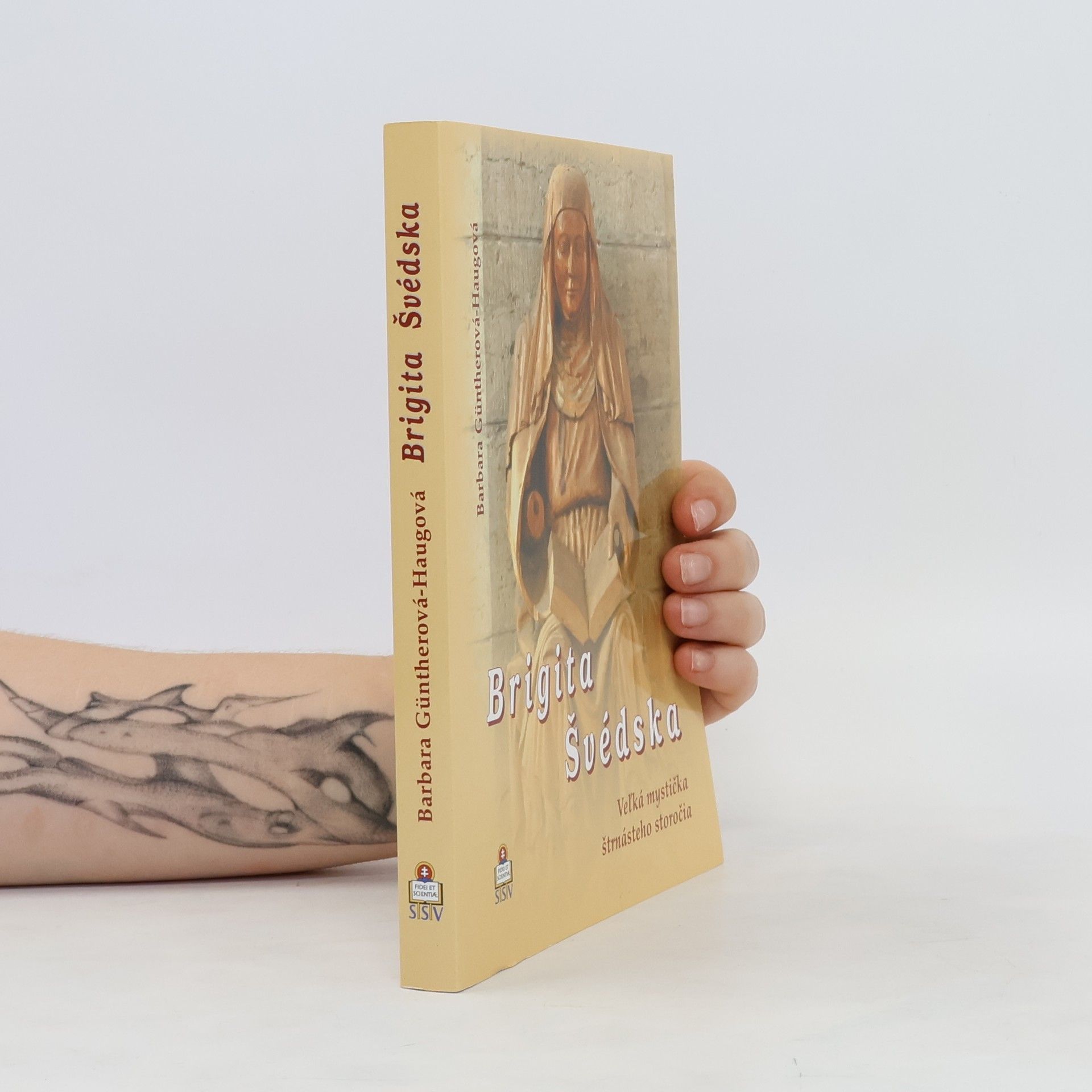 Barbara Günther-Haug Brigita Švédska: Veľká mystička 14. storočia