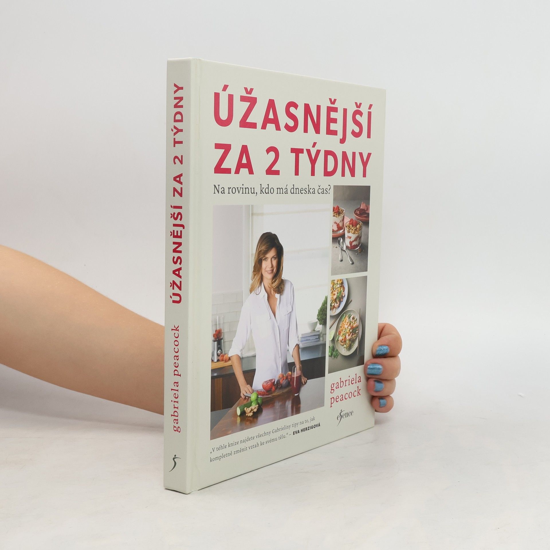Gabriela Banová Úžasnější za 2 týdny. Na rovinu, kdo má dneska čas?