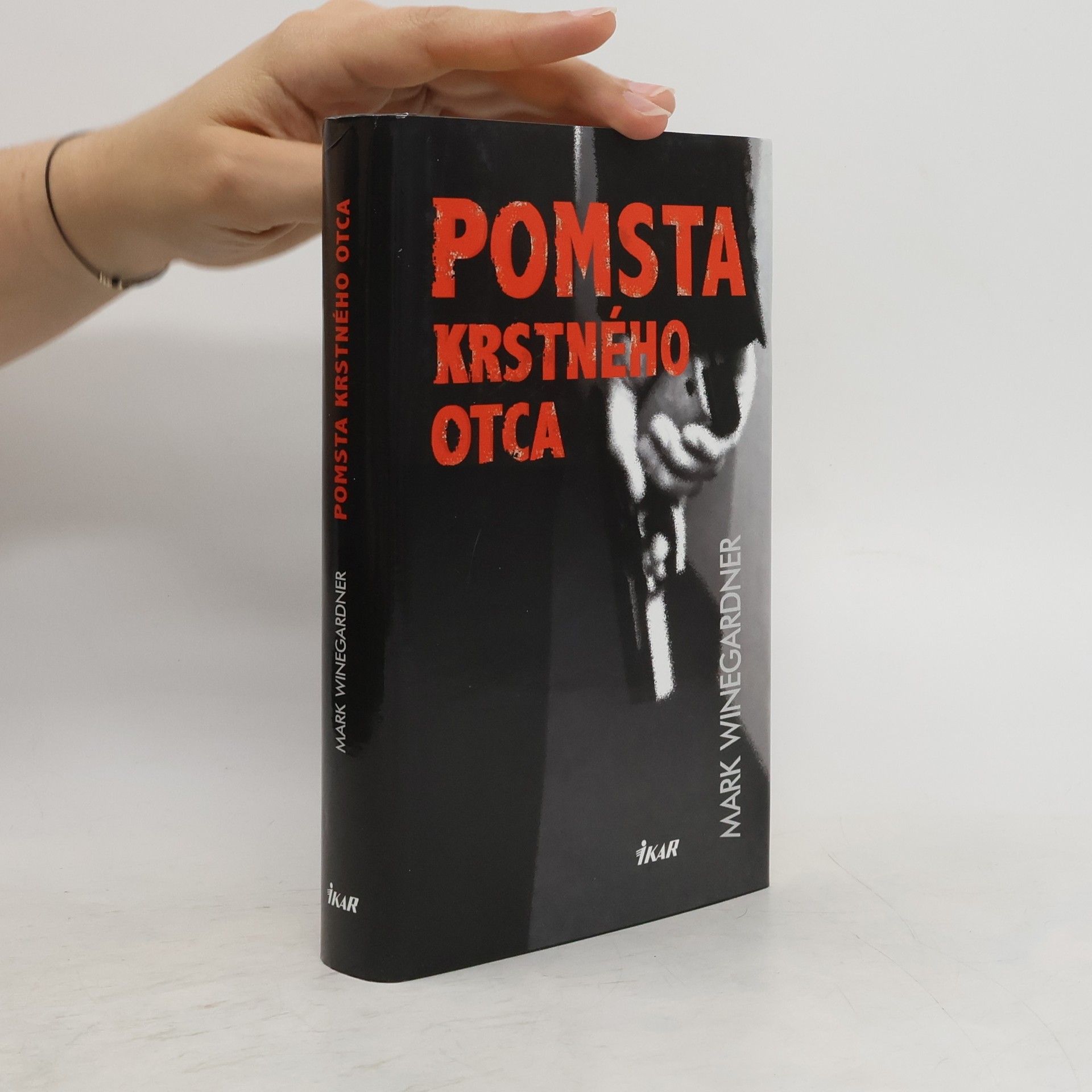 Mark Winegardner Pomsta krstného otca