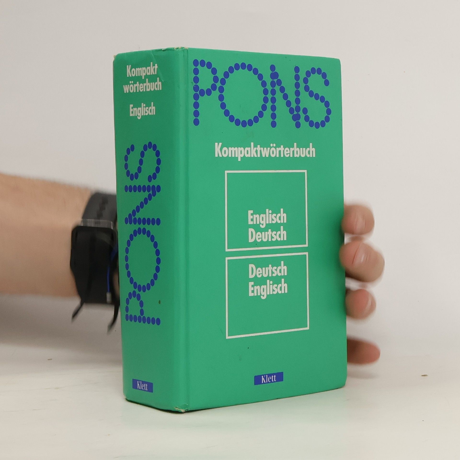 Erich Weiss PONS Kompaktwörterbuch