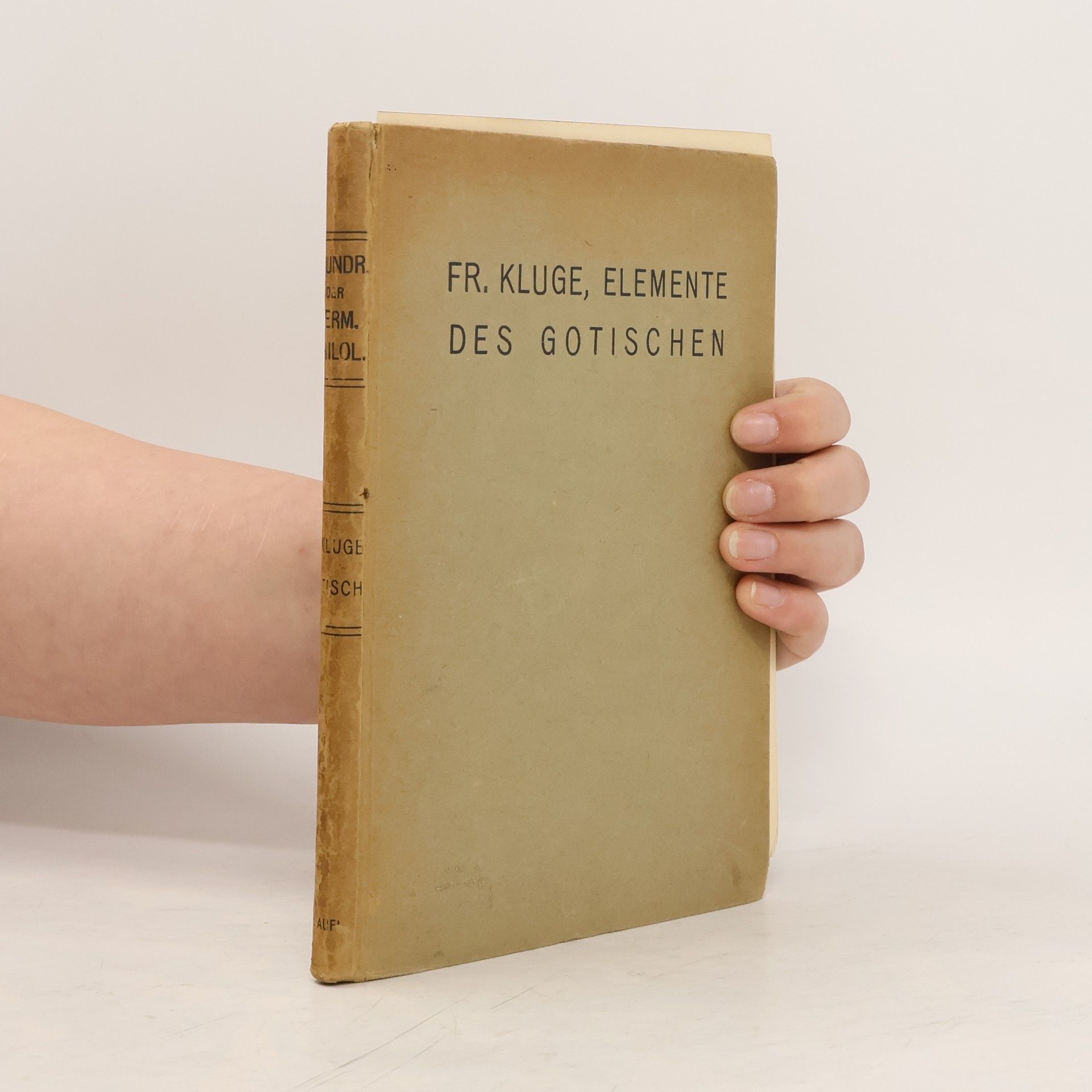 Elemente Des Gotischen