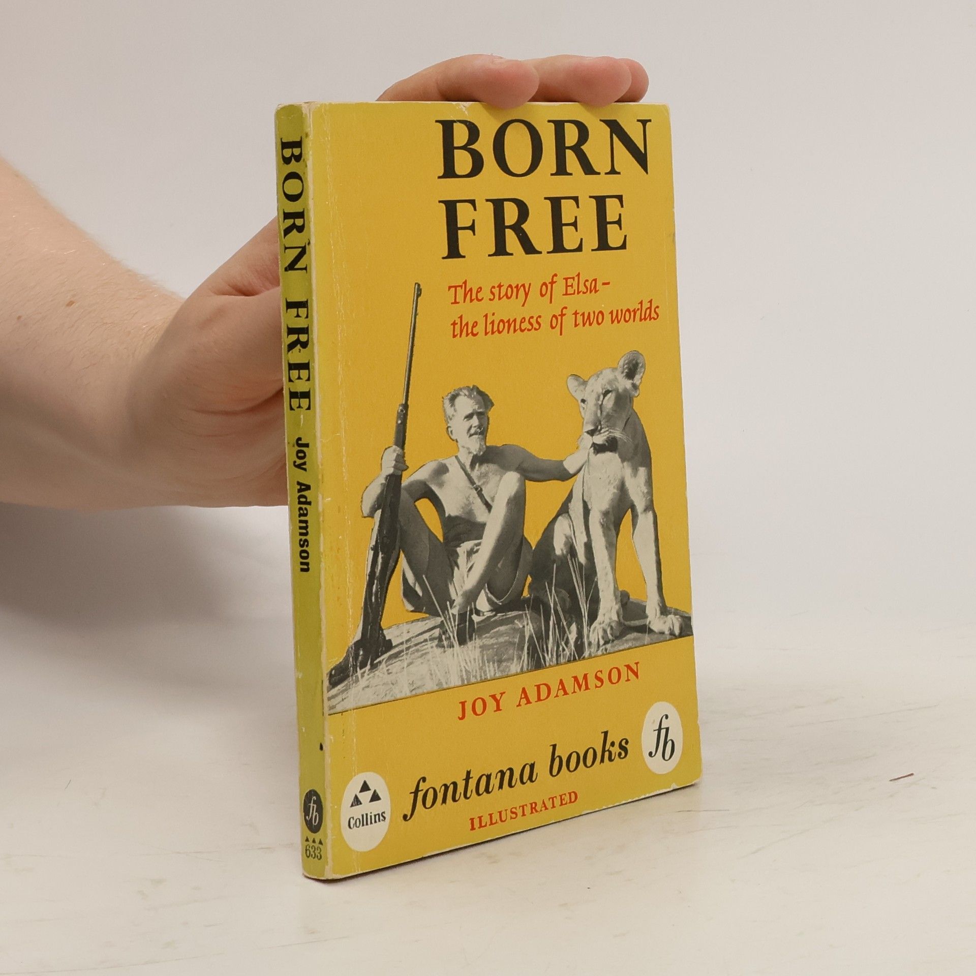 Joy Adamson Born Free