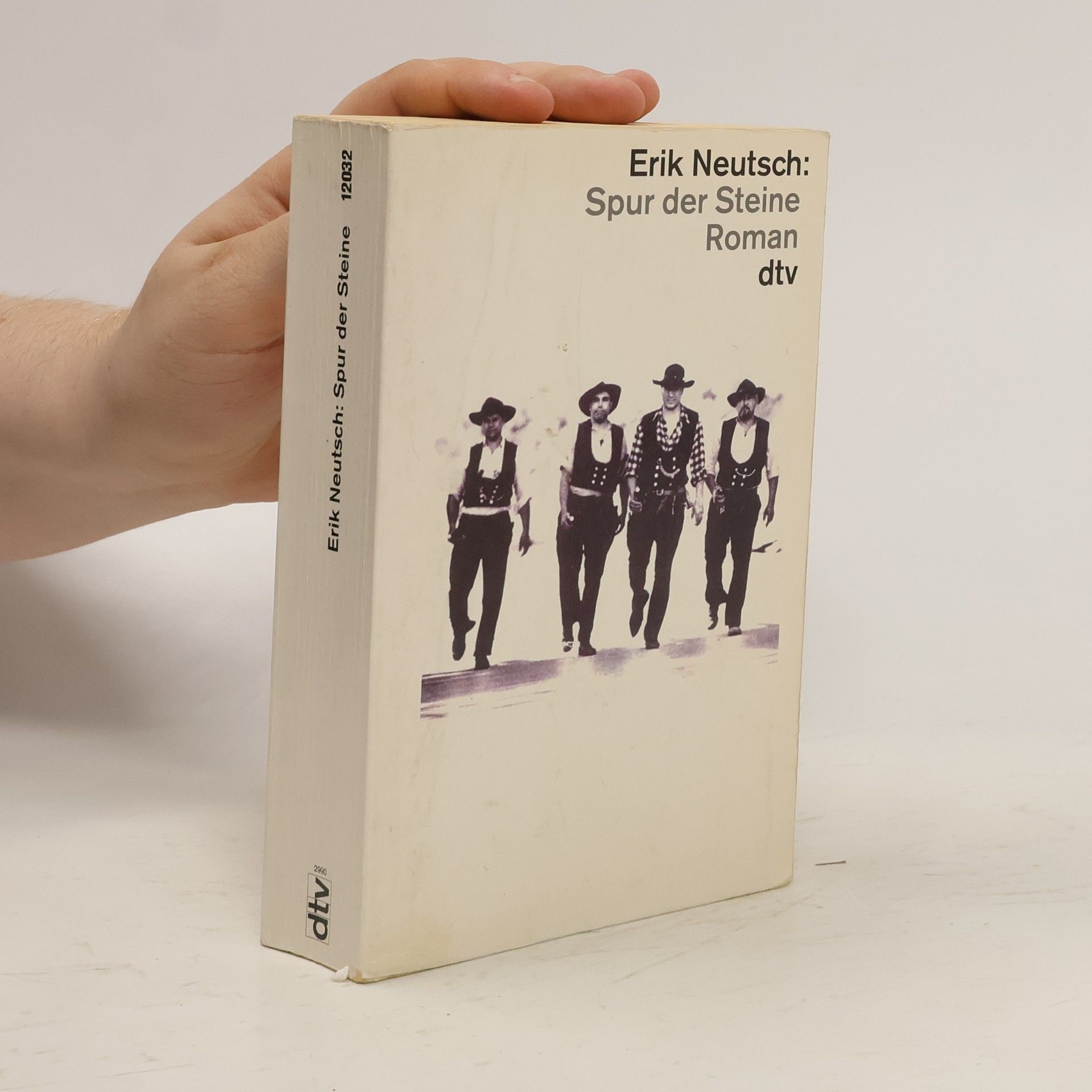 Erik Neutsch Spur der Steine
