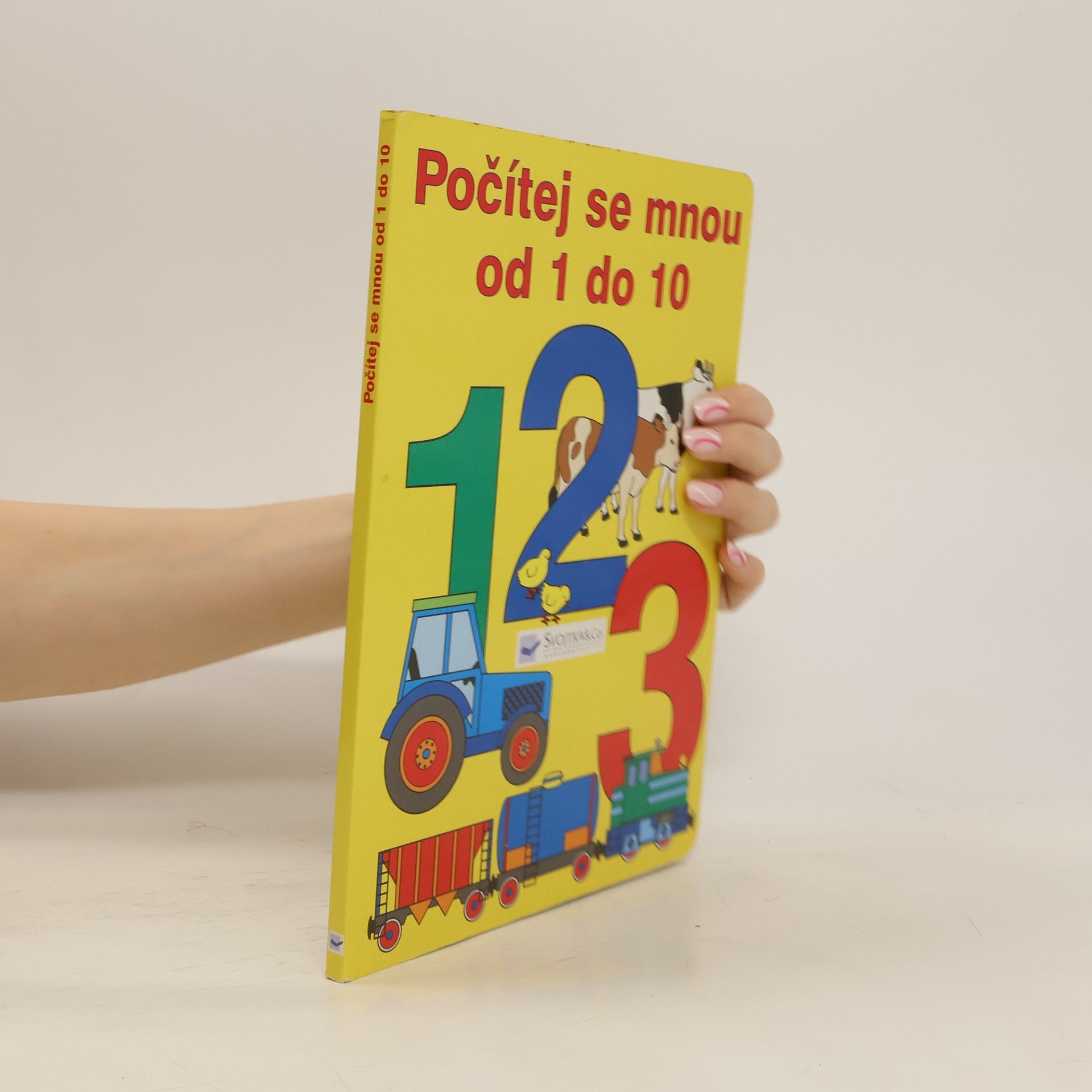 Jana Adášková Počítej se mnou od 1 do 10
