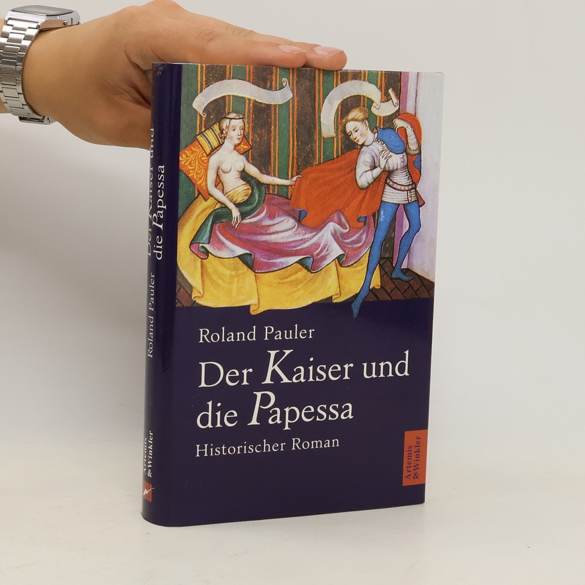 Roland Pauler Der Kaiser und die Papessa