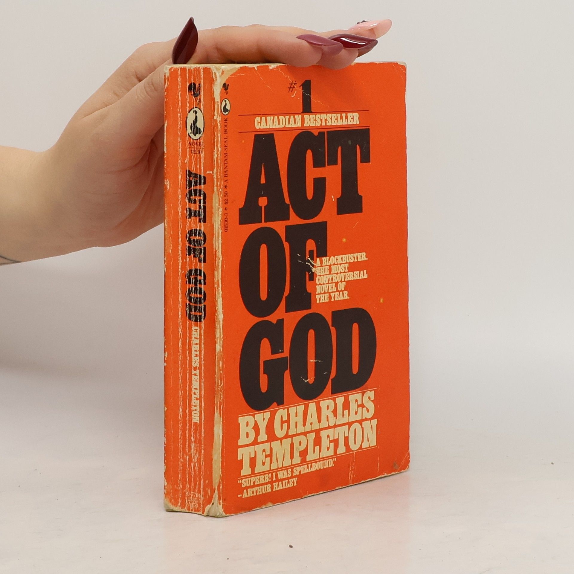 Charles Templeton Act of God