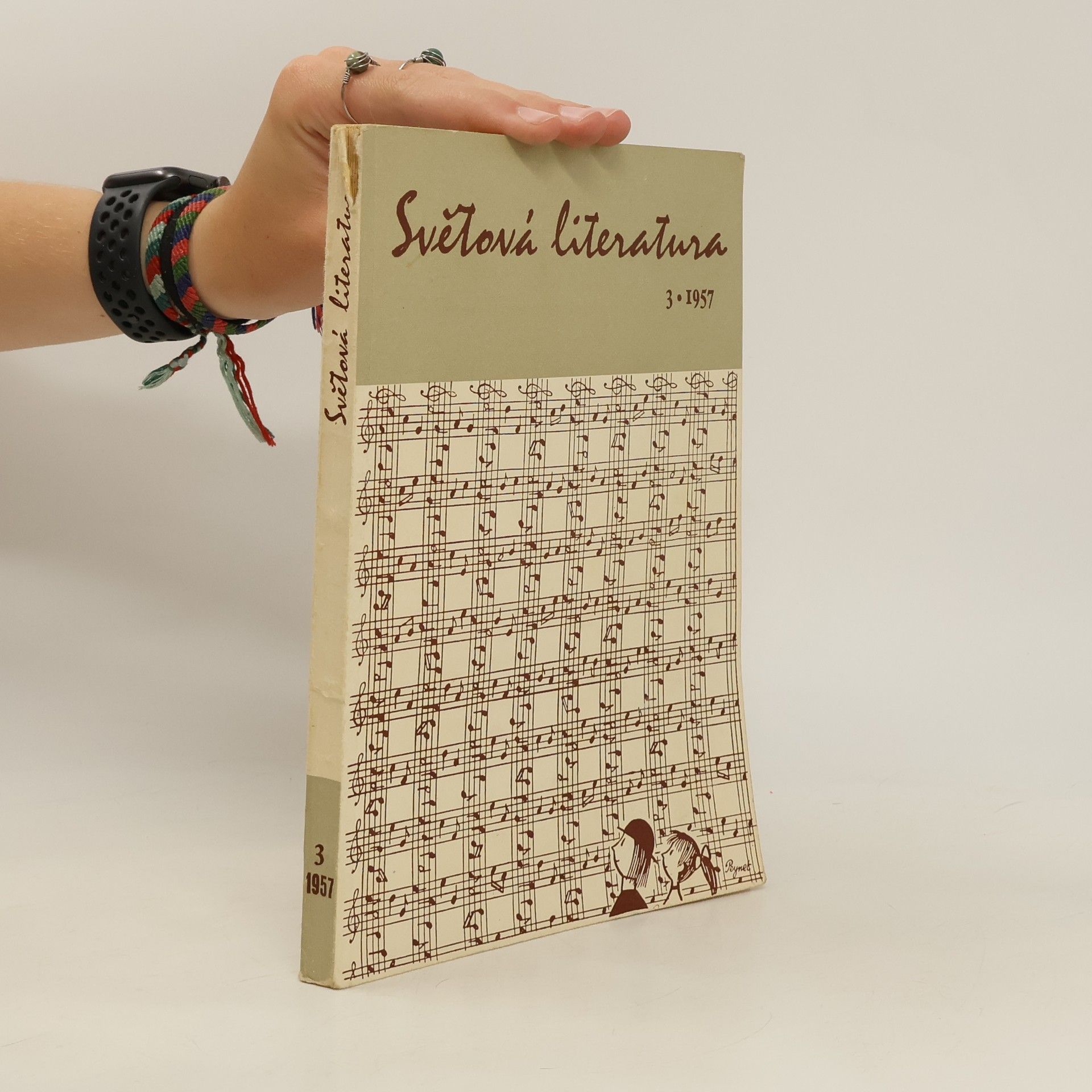 kolektiv Světová literatura 3/1957