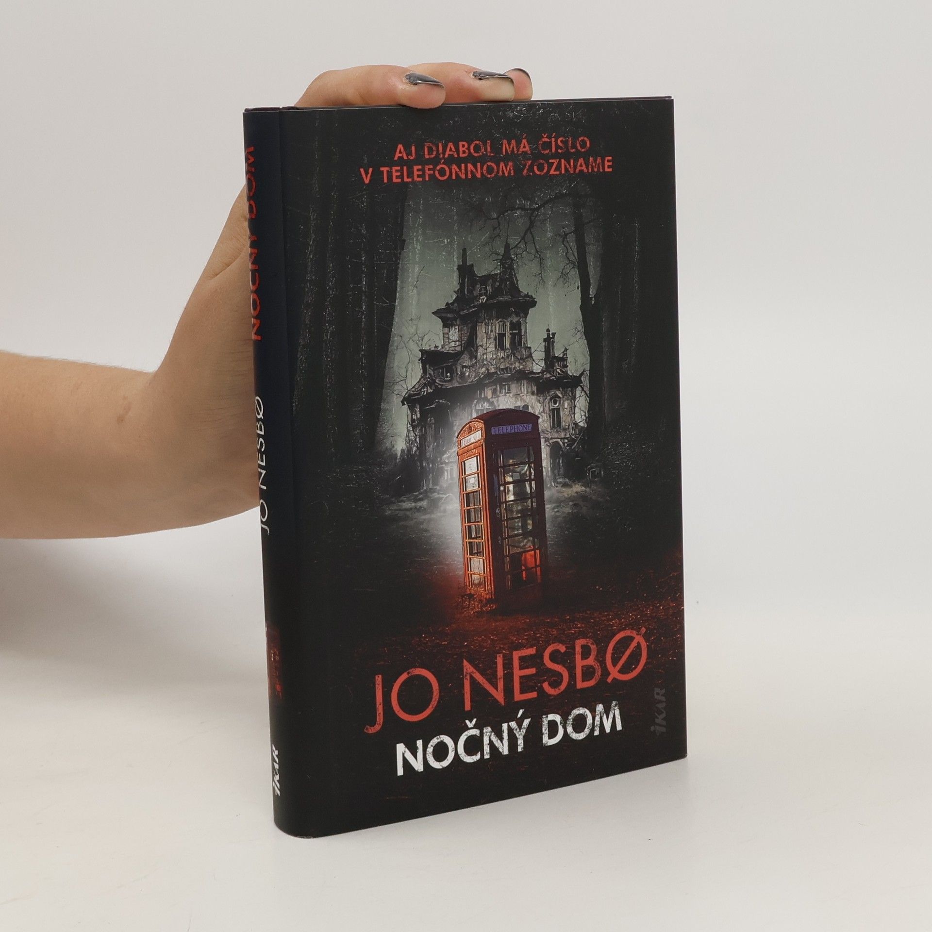 Jo Nesbø Nočný dom
