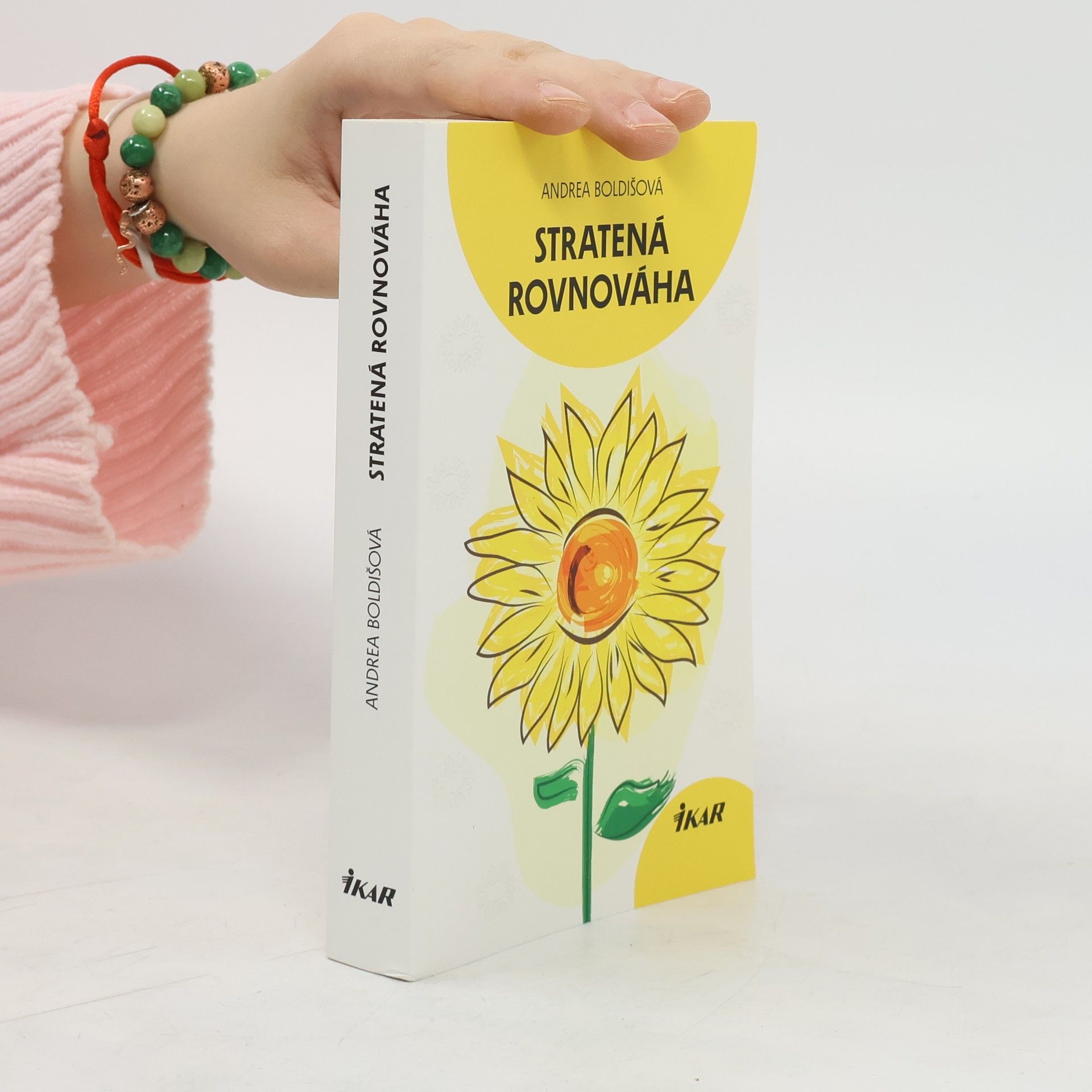 Andrea Boldišová Stratená rovnováha