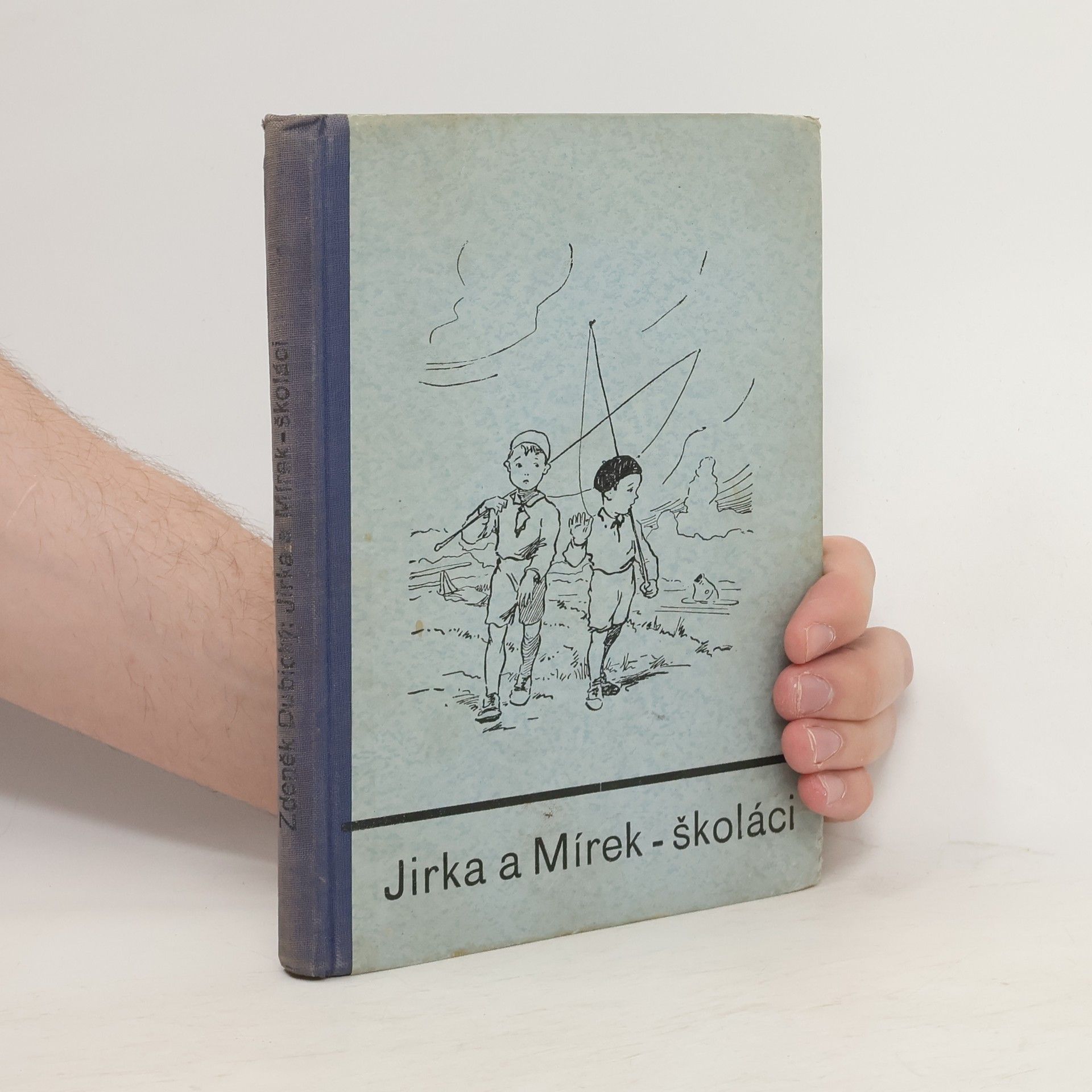 Zdeněk Dubický Jirka a Mírek - školáci