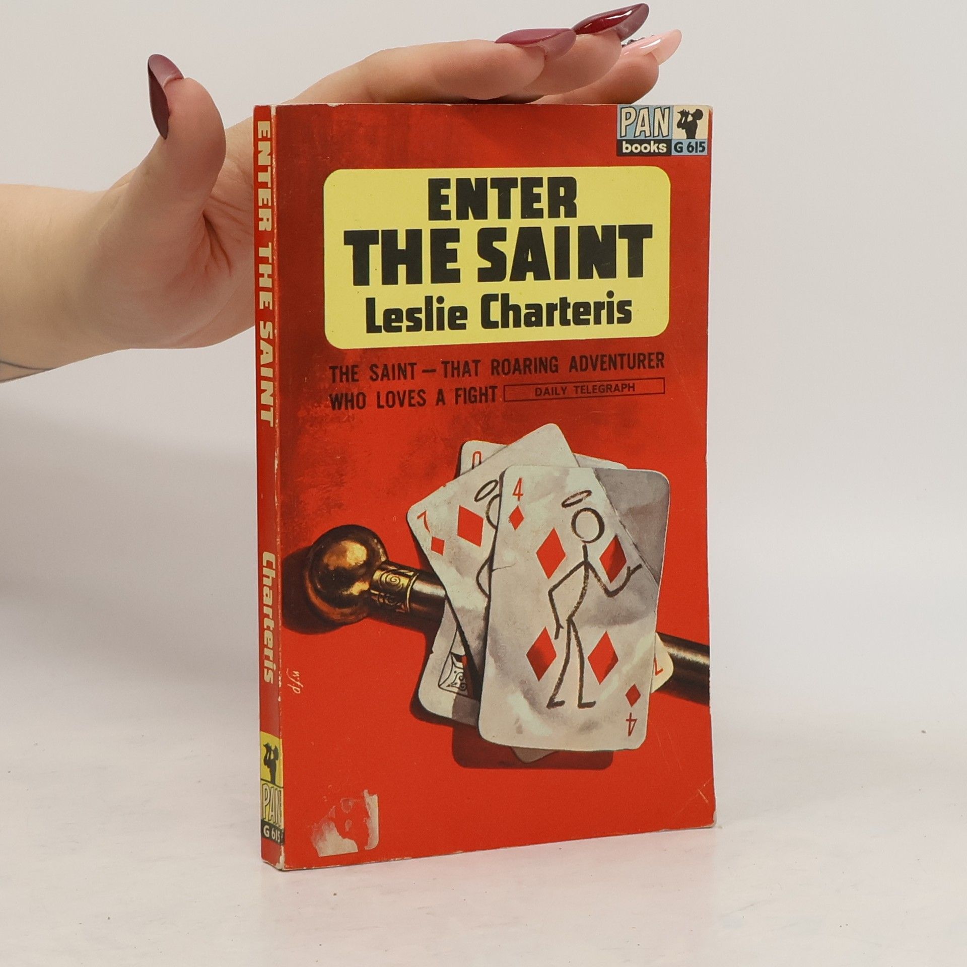 Leslie Charteris Enter the Saint