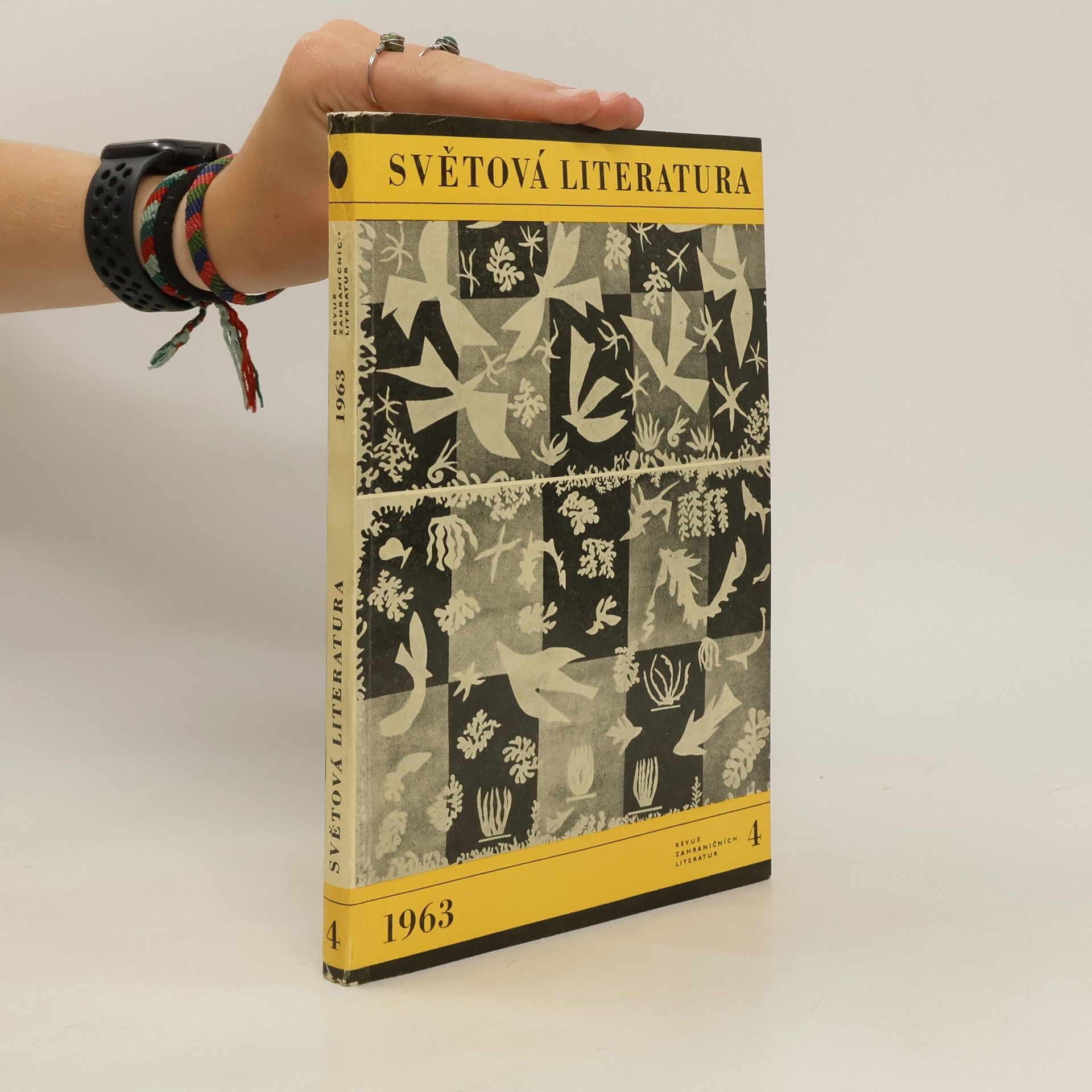 kolektiv Světová literatura 4/1963