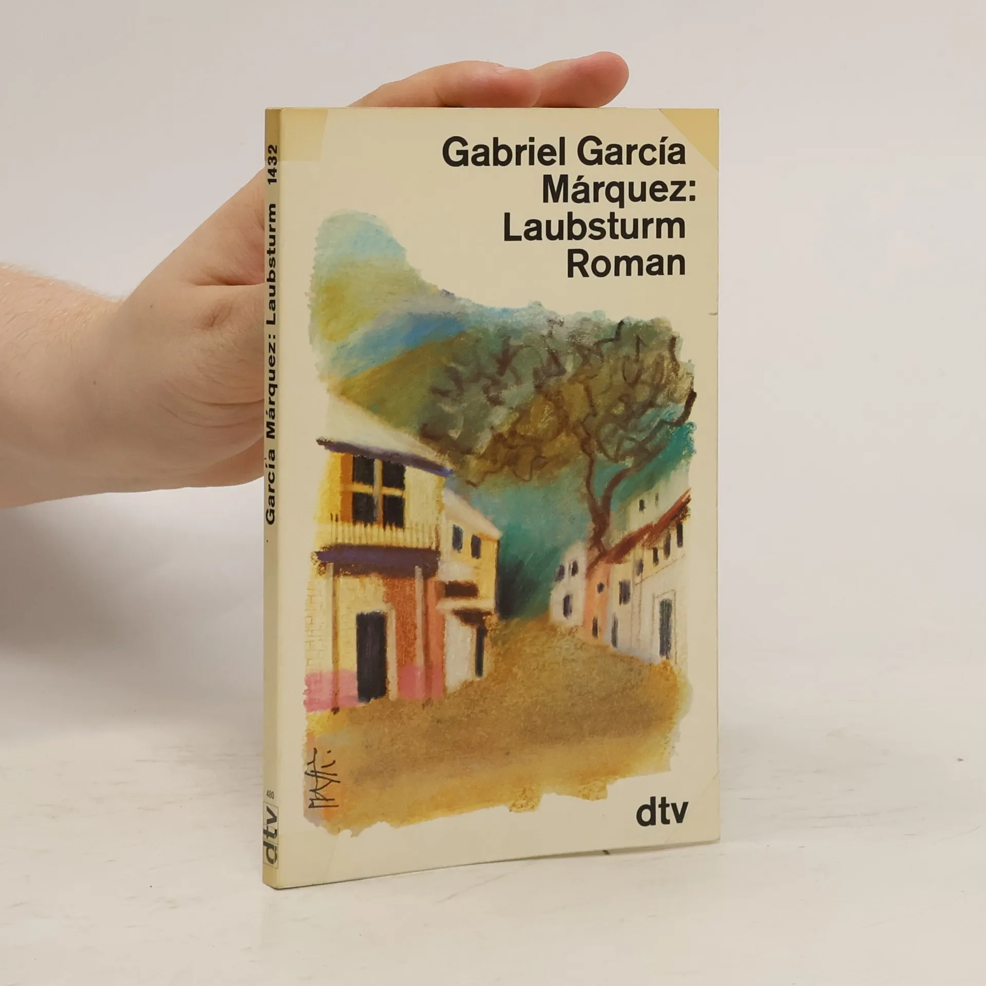 Laubsturm | Buch | Hardcover | Gabriel García Márquez