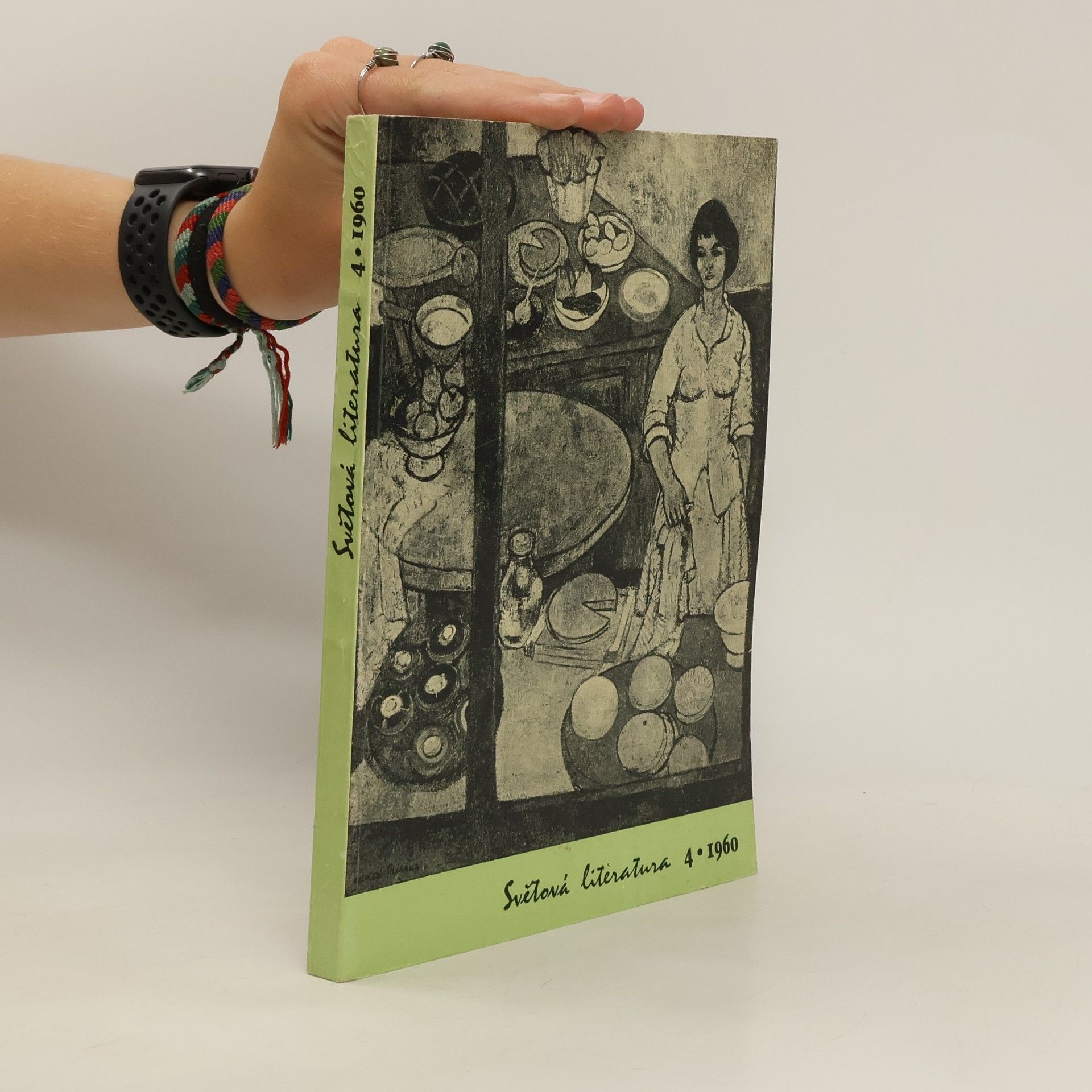 kolektiv Světová literatura 4/1960