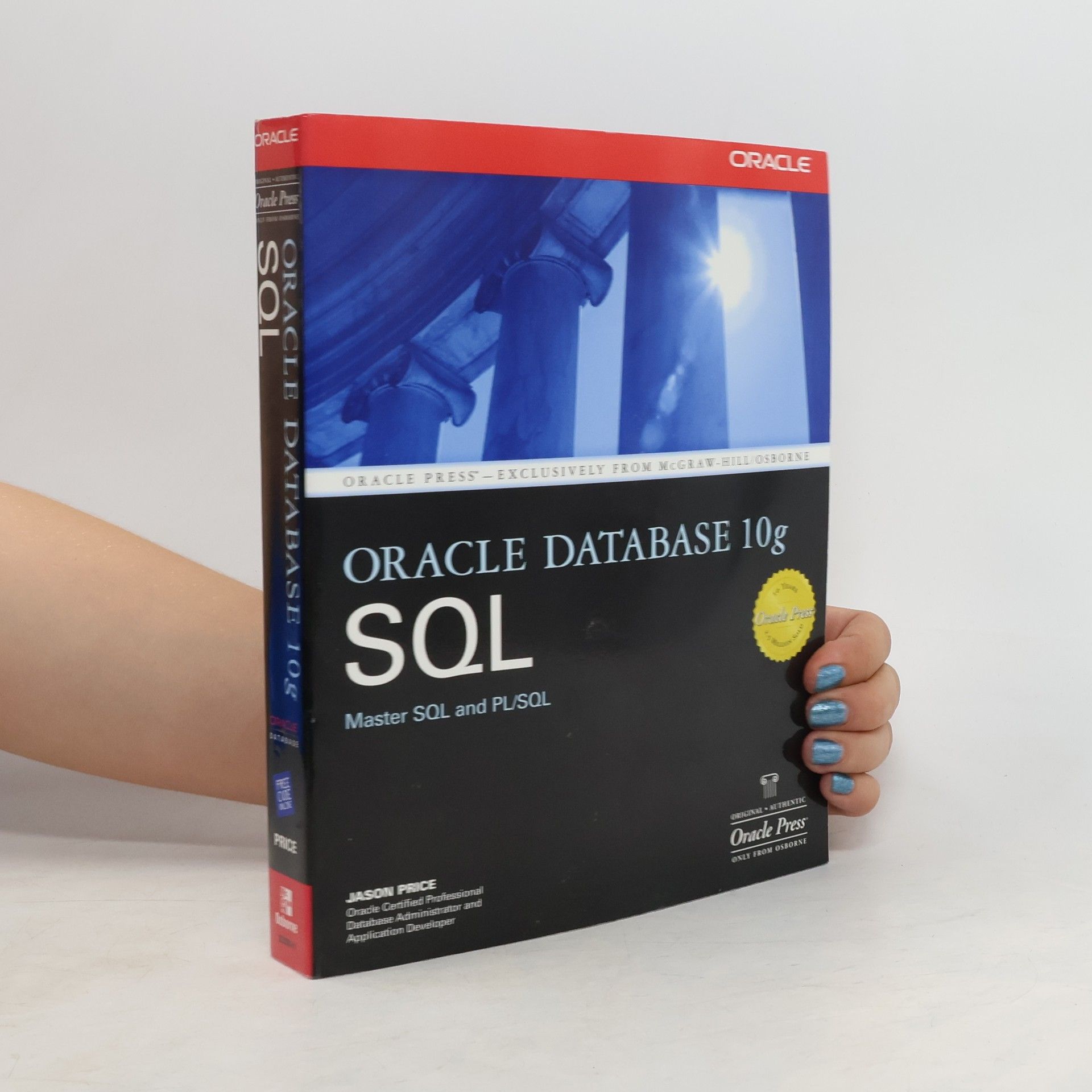 Jason Price Oracle Database 10g SQL