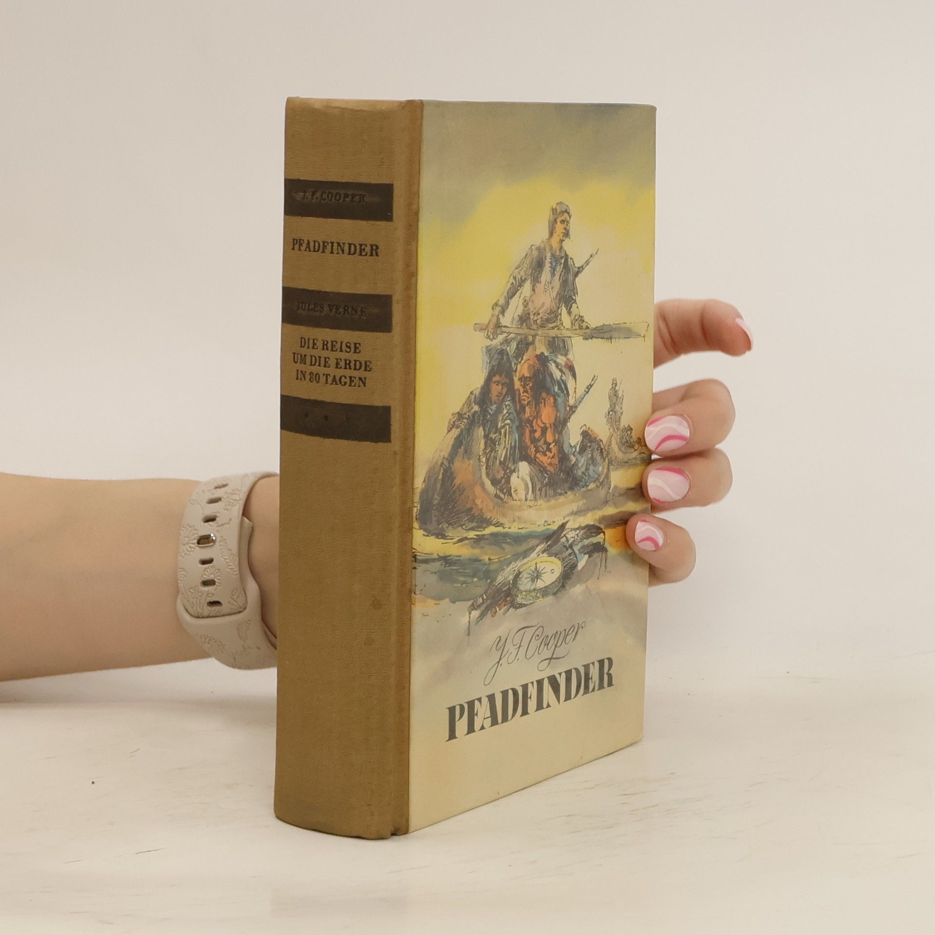 Jules Verne Pfadfinder. Die Reise um die Erde in 80 Tagen