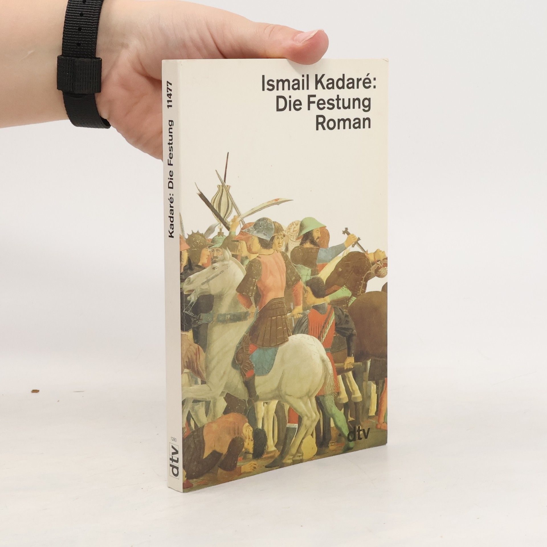 Ismail Kadare Die Festung