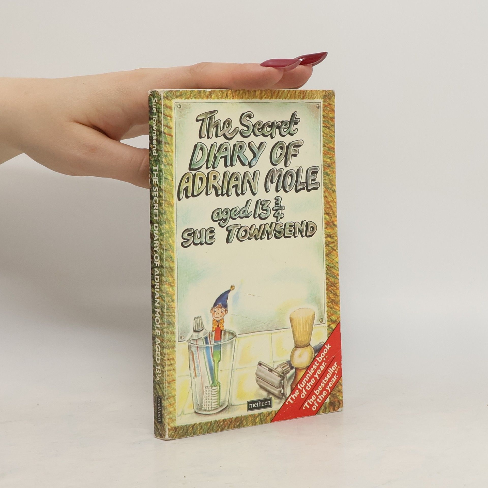 Sue Townsend The Secret Diary of Adrian Mole Aged 13 3/4
